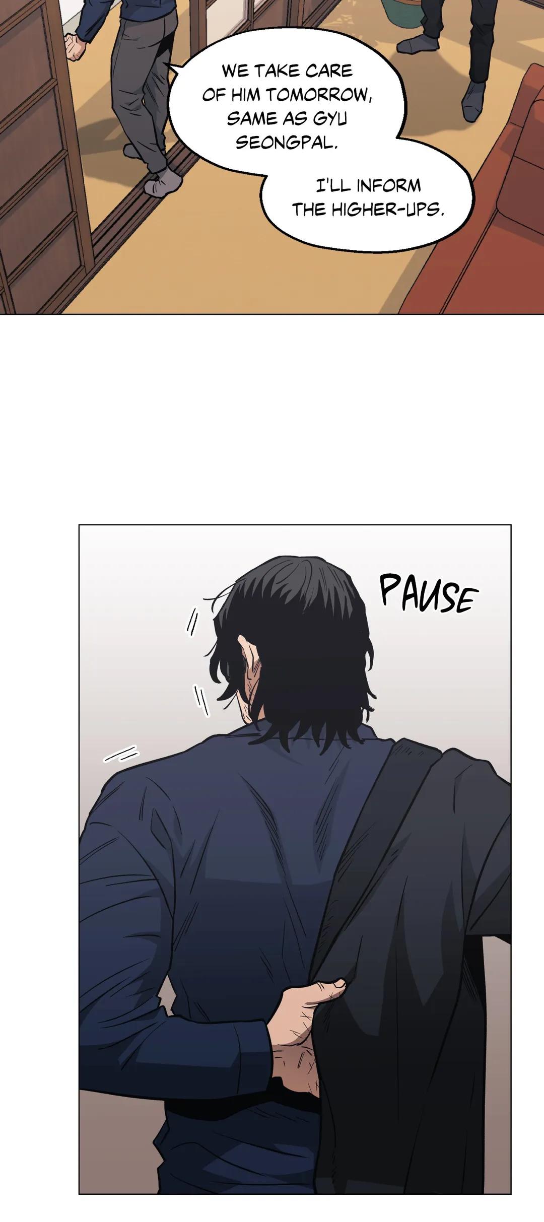 When the Killer Falls in Love Chapter 55 - Page 29 in English