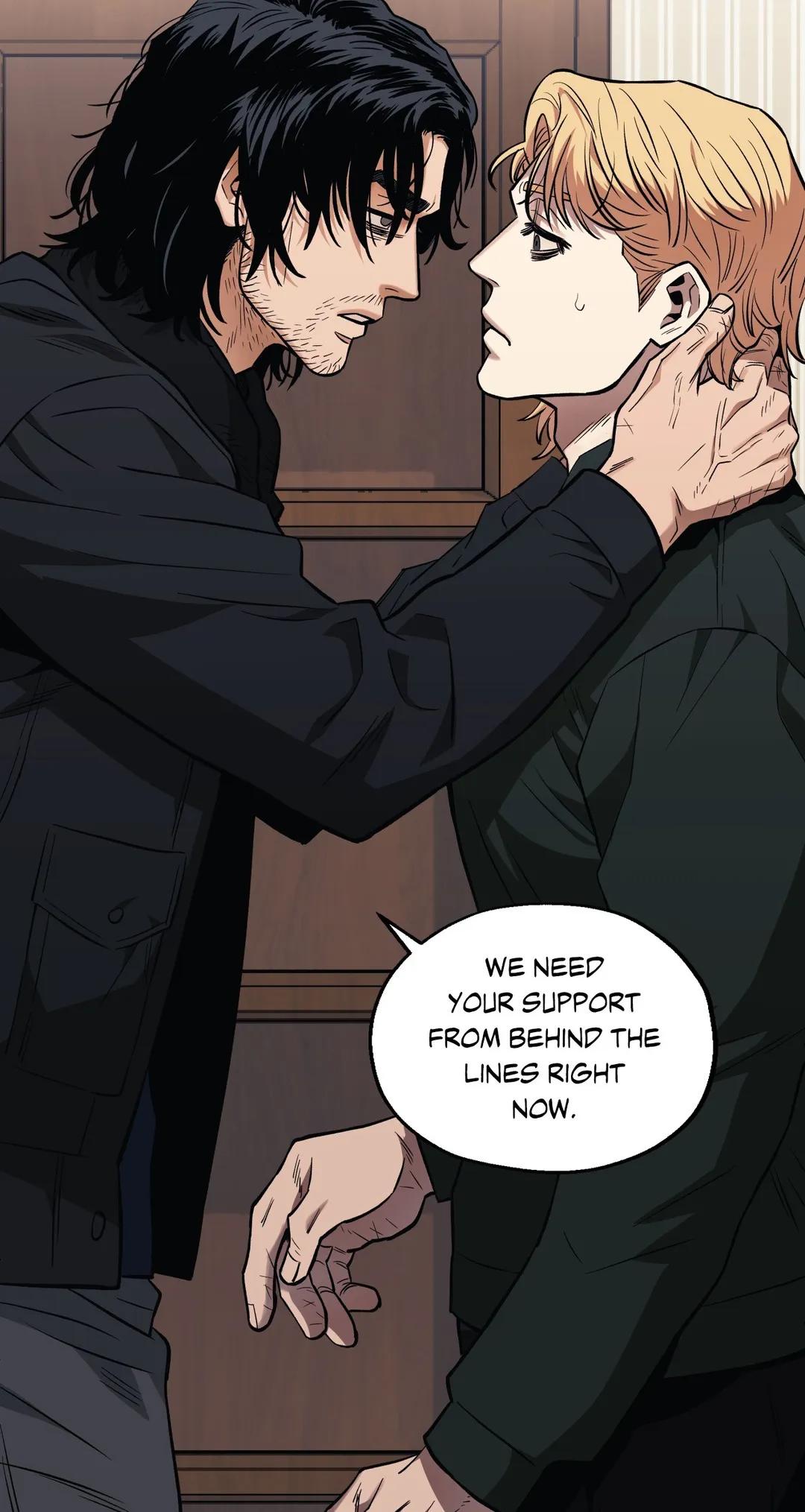 When the Killer Falls in Love Chapter 55 - Page 40 in English