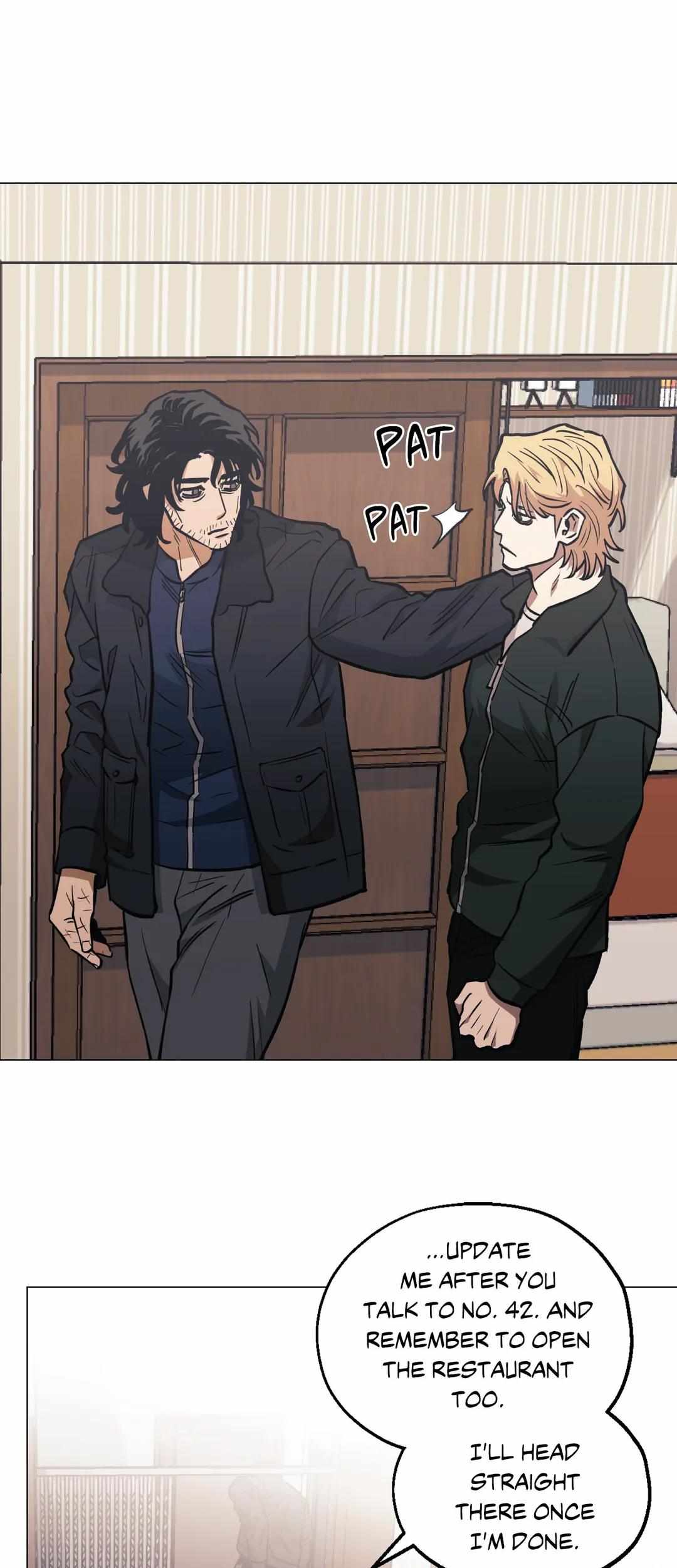 When the Killer Falls in Love Chapter 55 - Page 42 in English