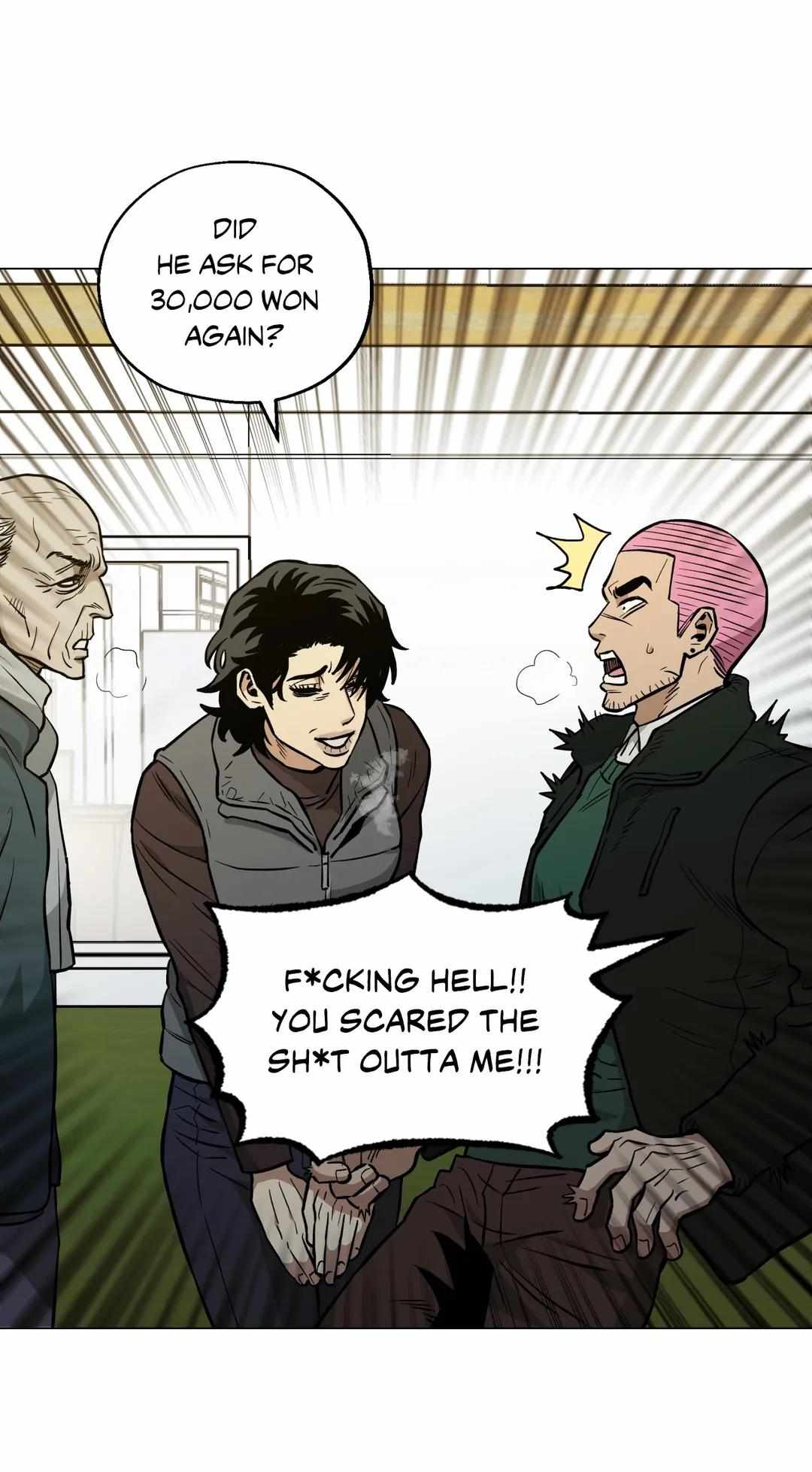 When the Killer Falls in Love Chapter 55 - Page 5 in English