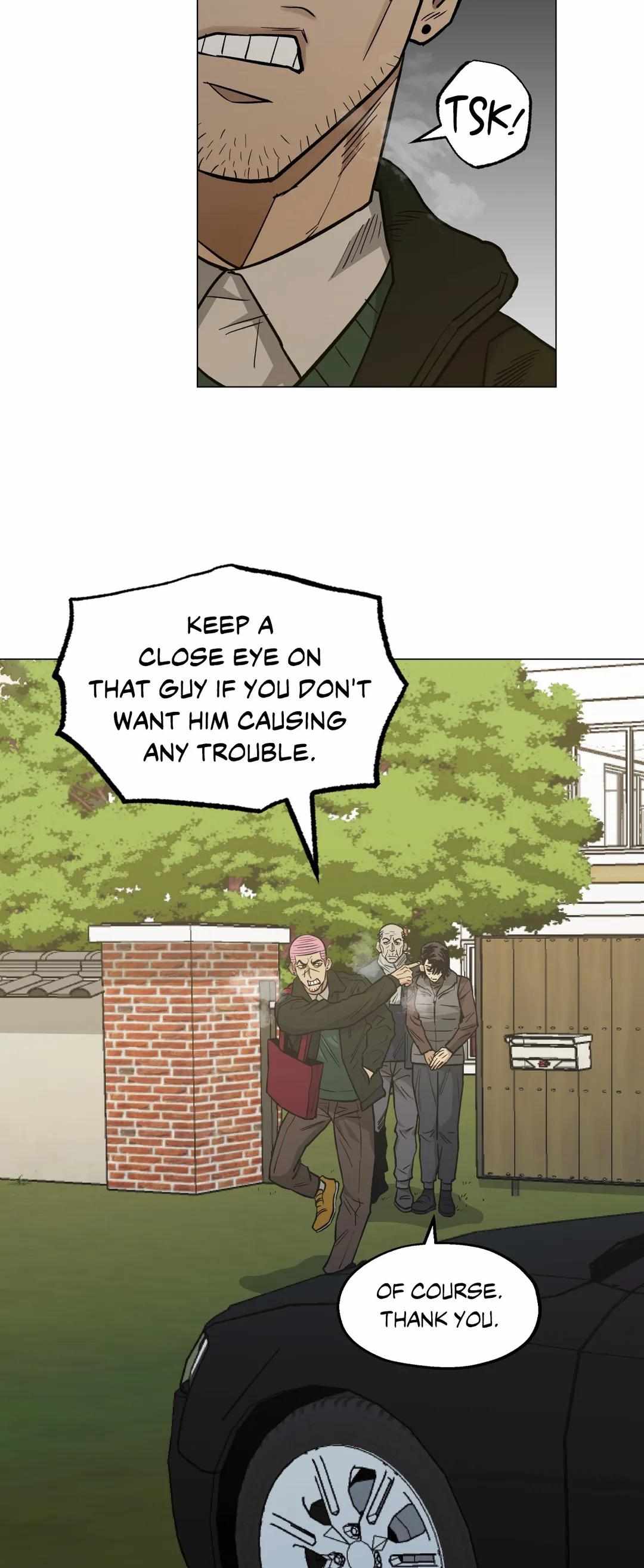 When the Killer Falls in Love Chapter 55 - Page 8 in English