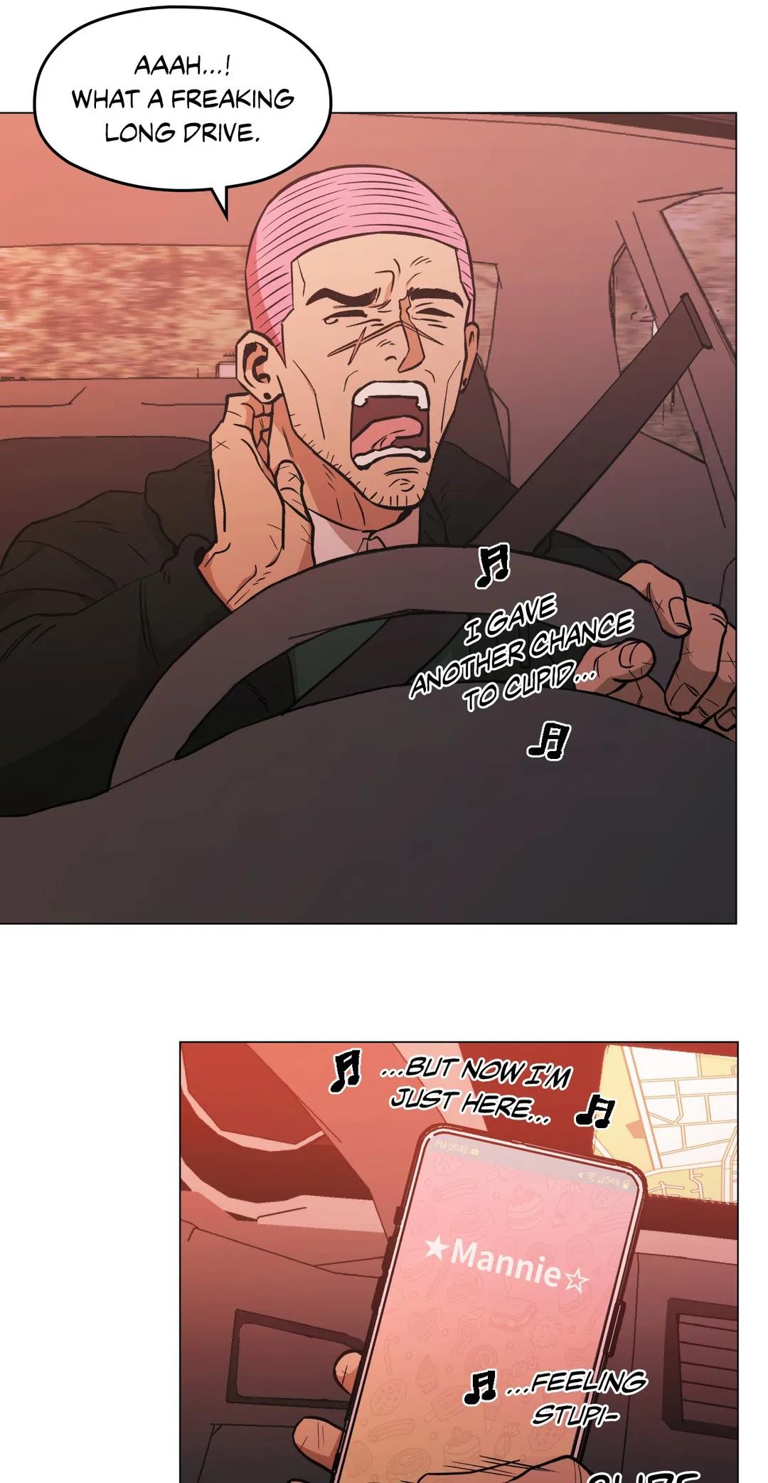 When the Killer Falls in Love Chapter 56 - Page 21 in English