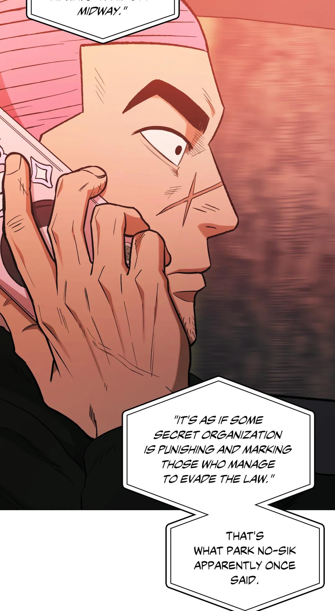 When the Killer Falls in Love Chapter 56 - Page 32 in English