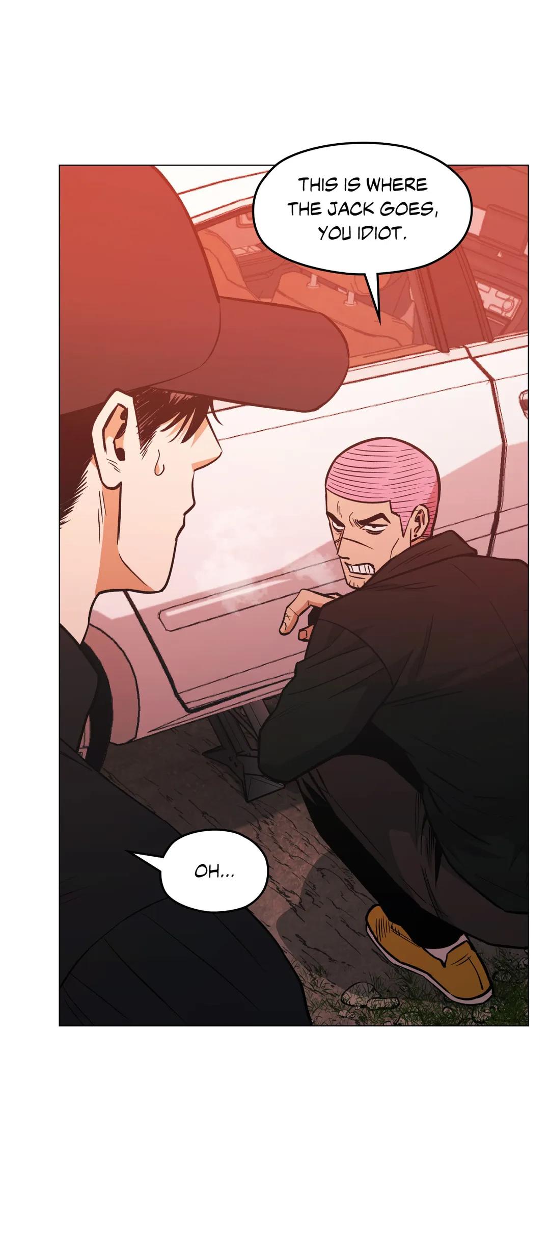 When the Killer Falls in Love Chapter 56 - Page 50 in English