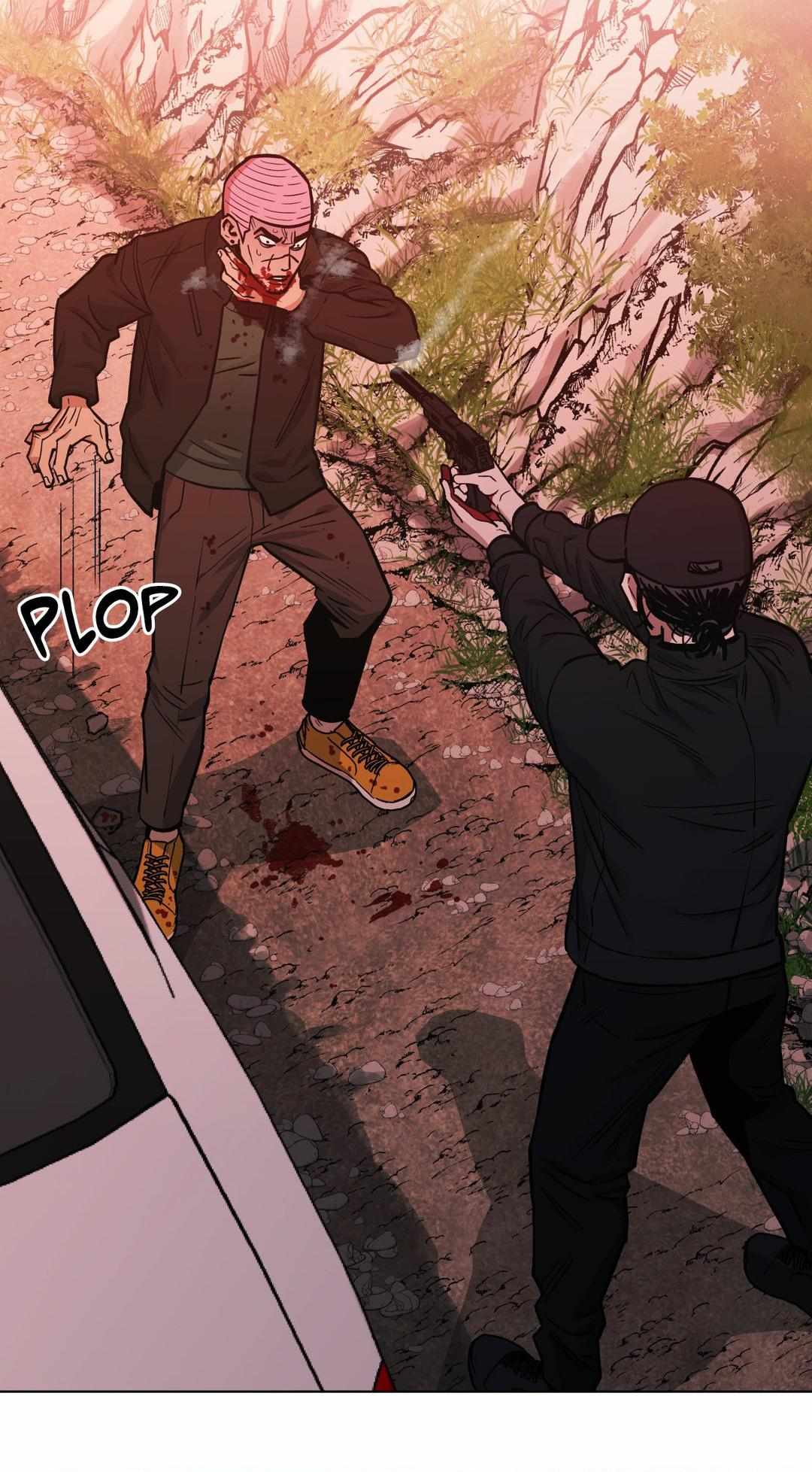 When the Killer Falls in Love Chapter 57 - Page 22 in English