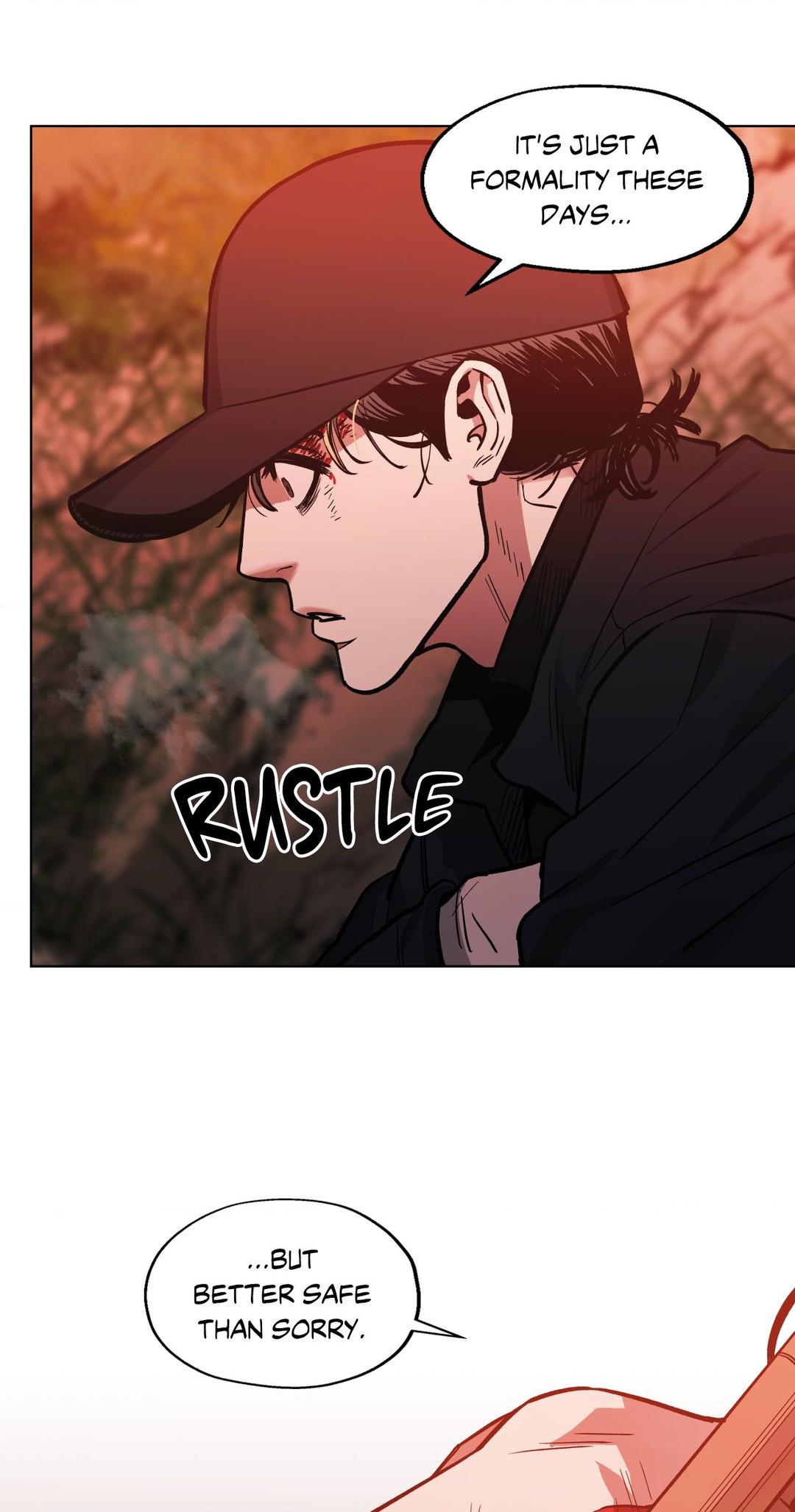 When the Killer Falls in Love Chapter 57 - Page 27 in English