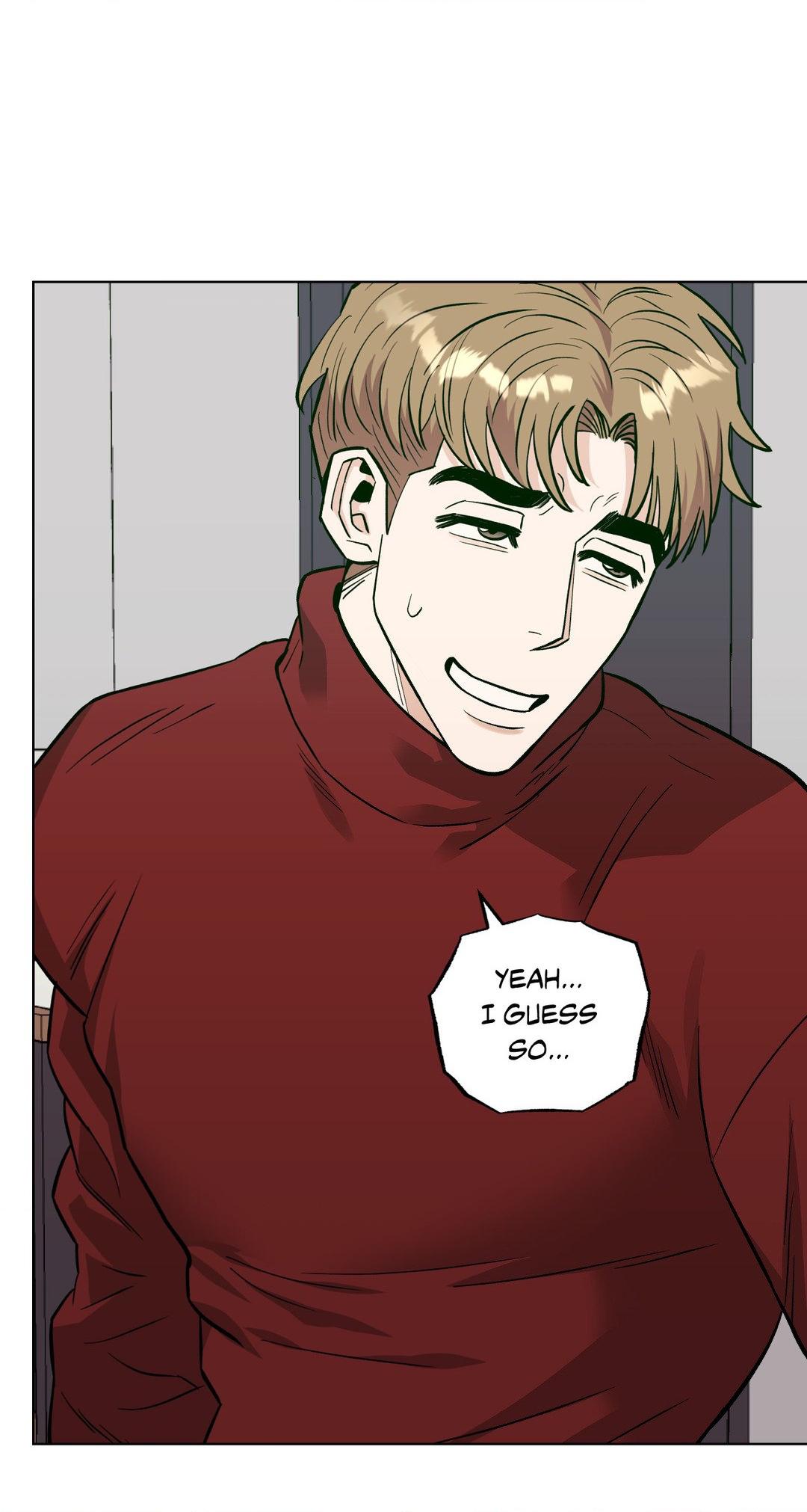 When the Killer Falls in Love Chapter 57 - Page 37 in English