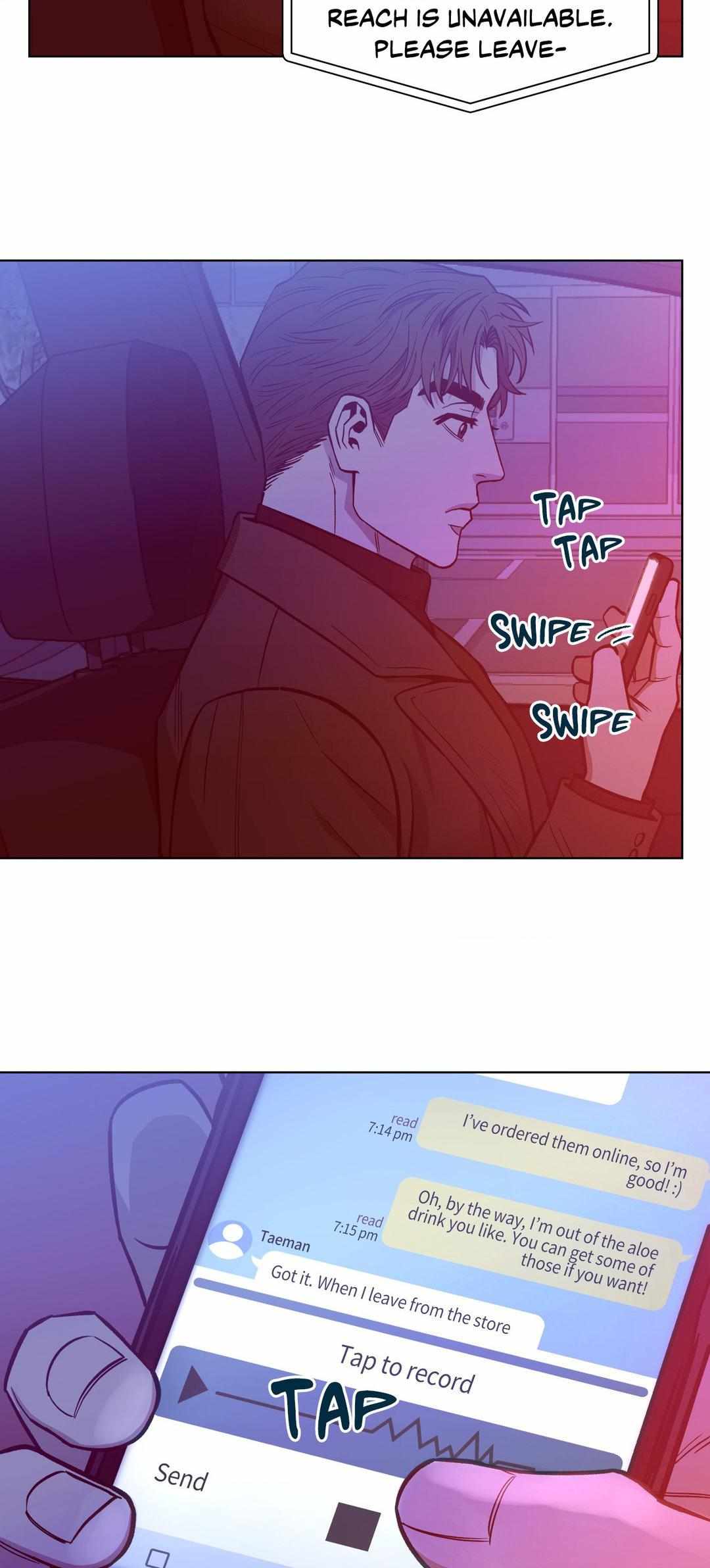 When the Killer Falls in Love Chapter 57 - Page 52 in English