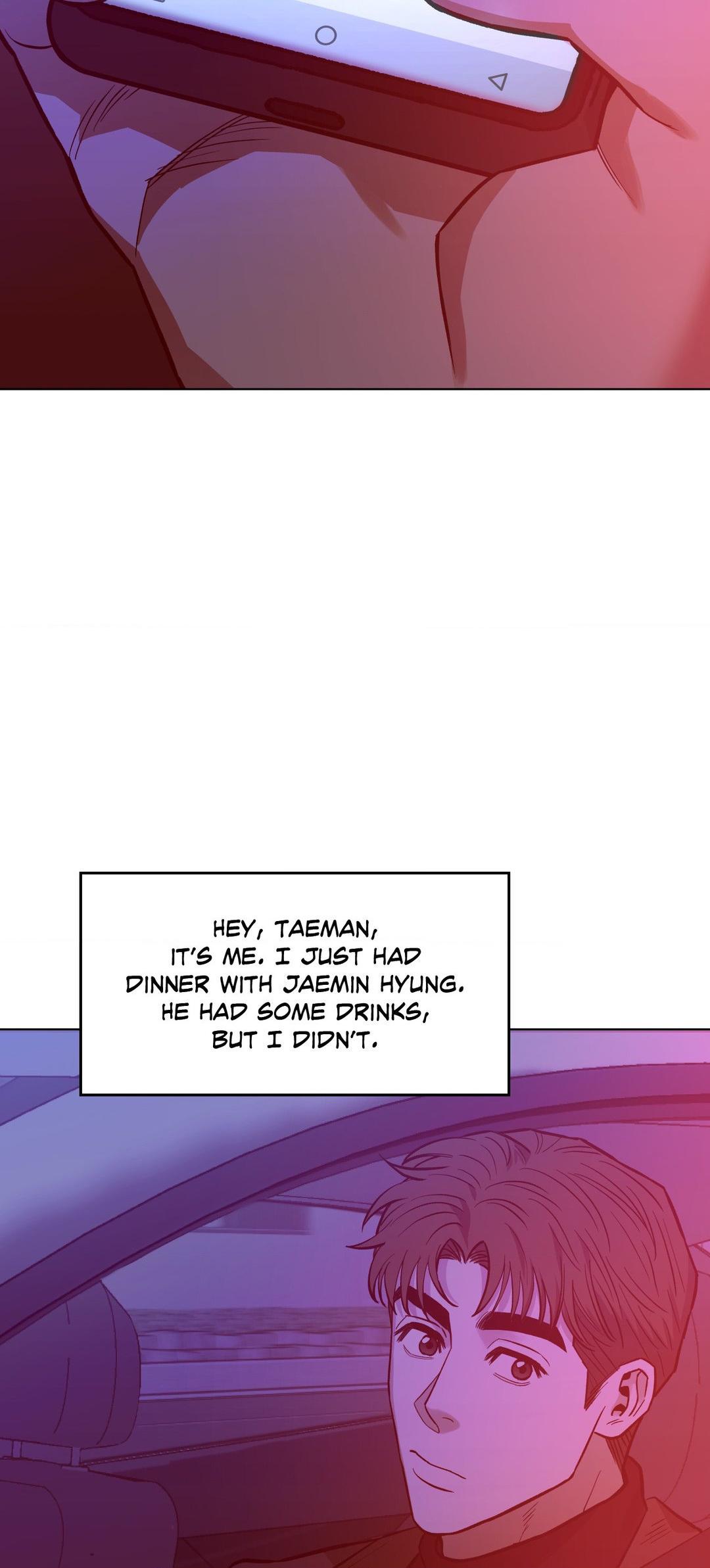 When the Killer Falls in Love Chapter 57 - Page 53 in English