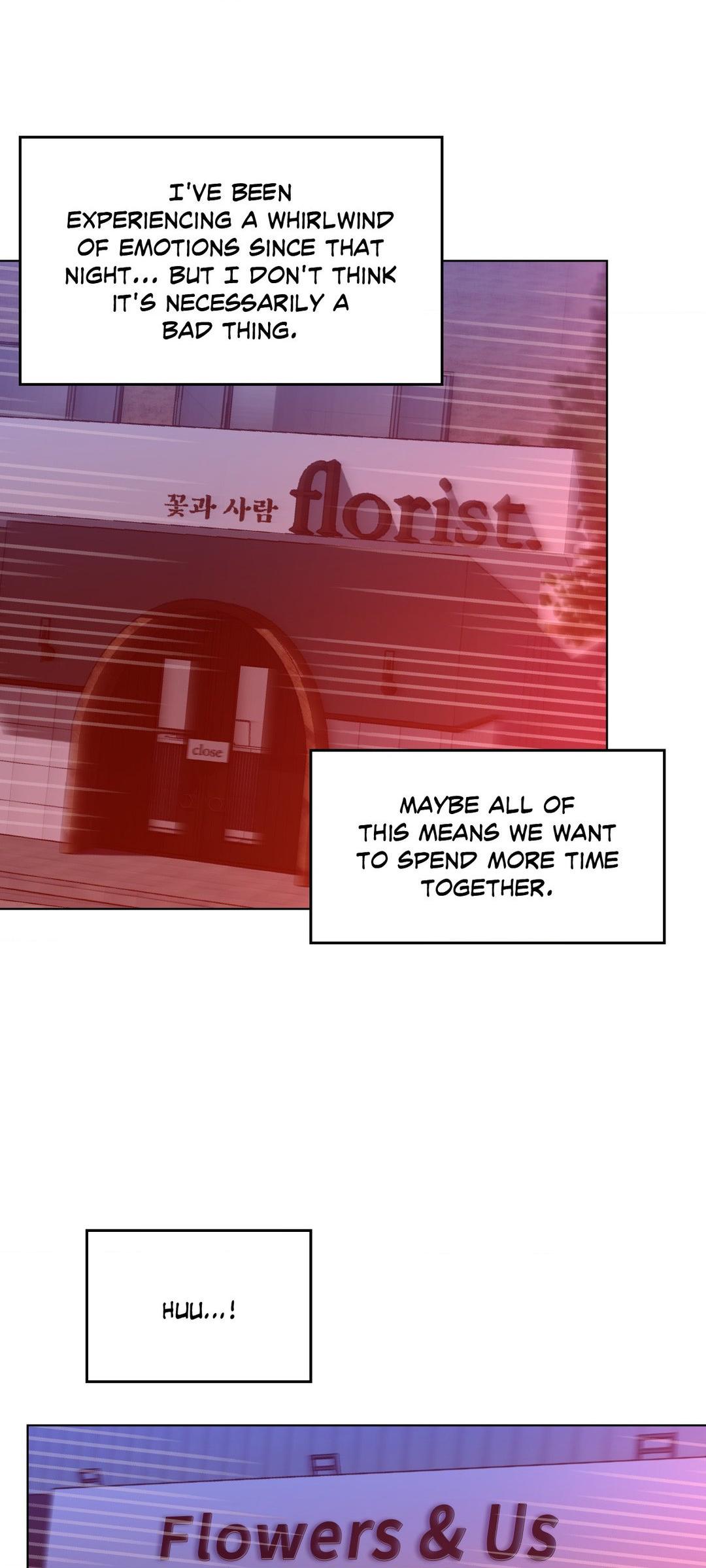When the Killer Falls in Love Chapter 57 - Page 55 in English