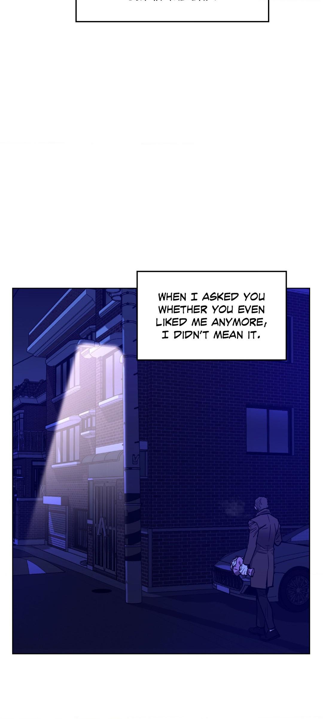 When the Killer Falls in Love Chapter 57 - Page 58 in English