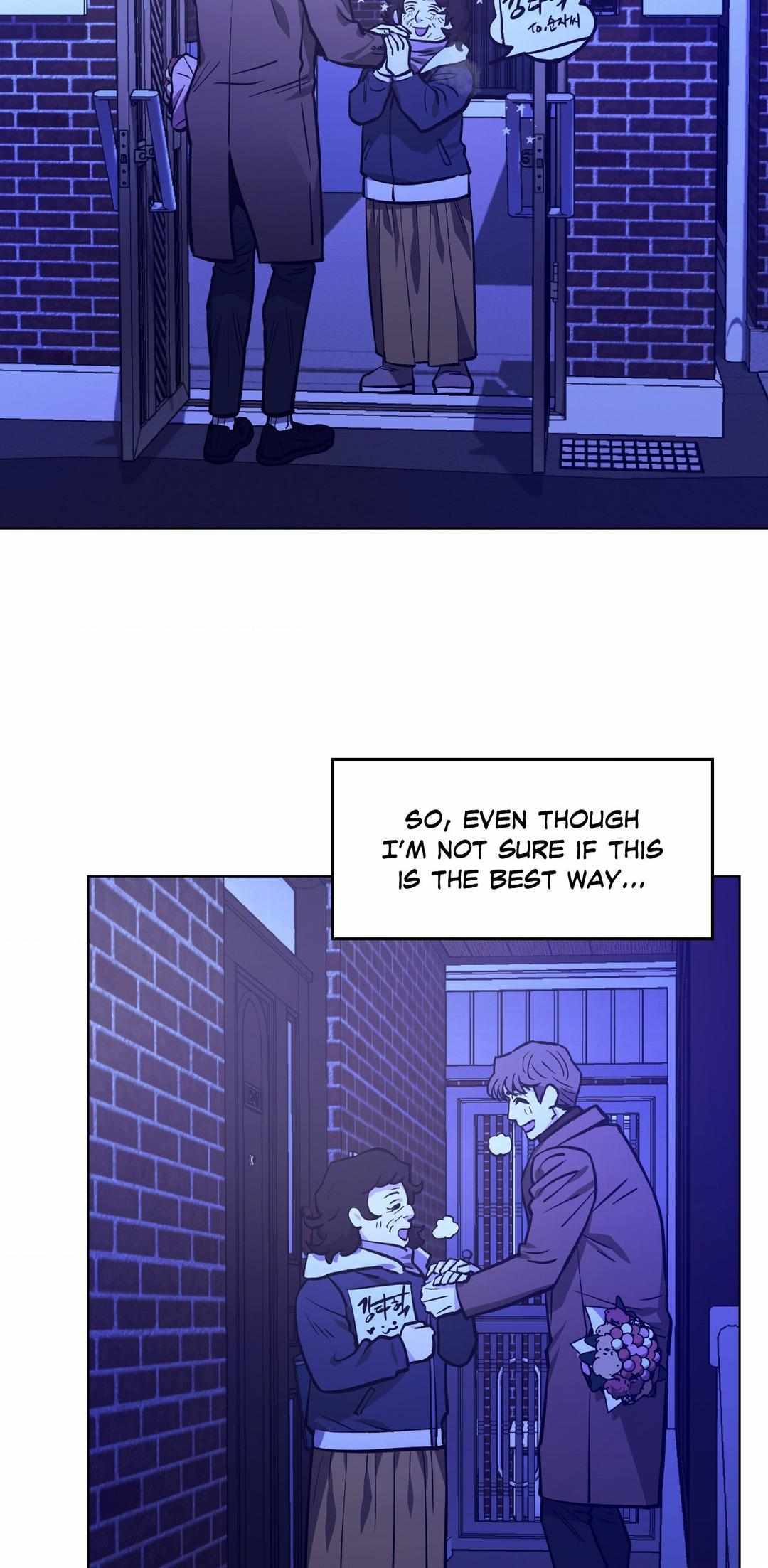 When the Killer Falls in Love Chapter 57 - Page 61 in English