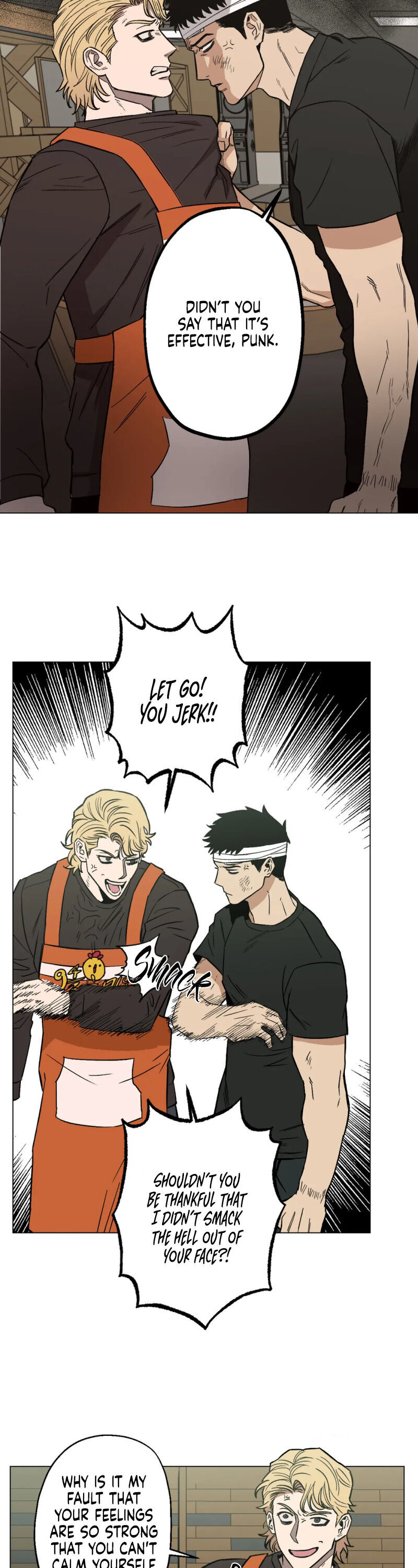 When the Killer Falls in Love Chapter 6 - Page 12 in English