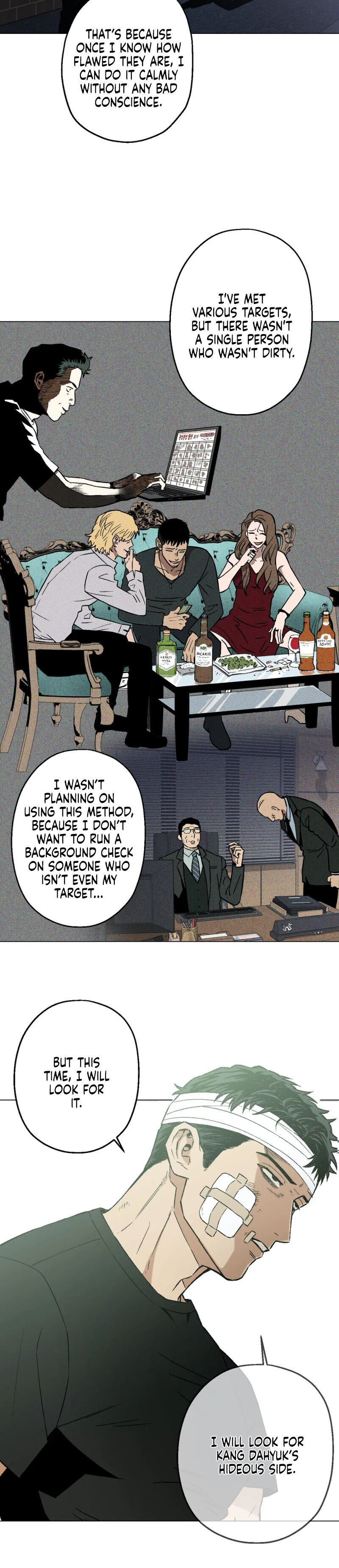 When the Killer Falls in Love Chapter 6 - Page 15 in English