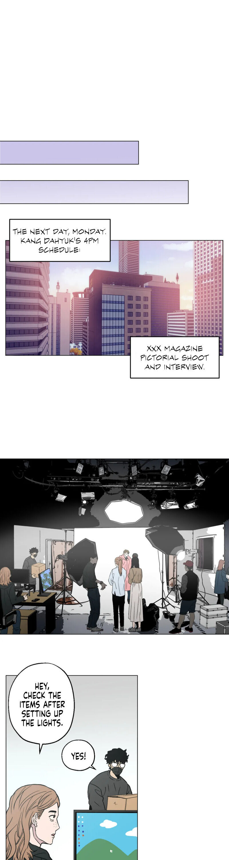 When the Killer Falls in Love Chapter 6 - Page 16 in English