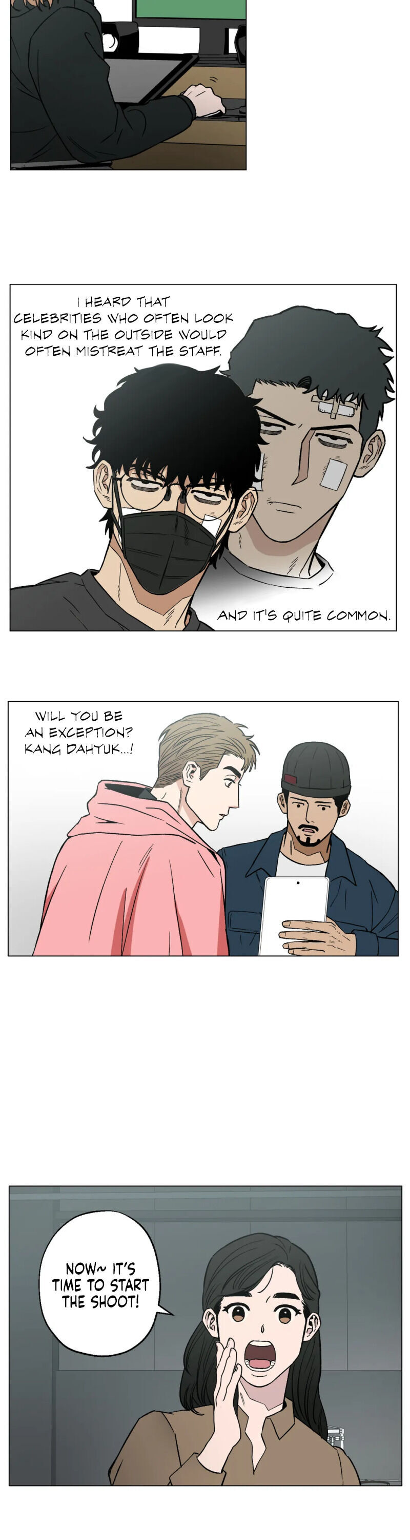 When the Killer Falls in Love Chapter 6 - Page 17 in English