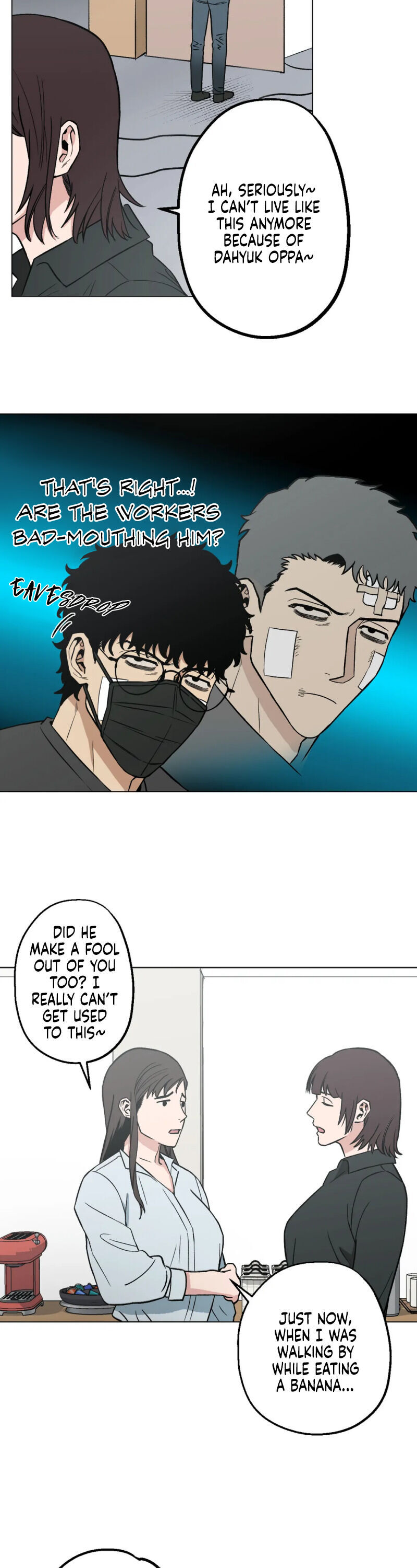 When the Killer Falls in Love Chapter 6 - Page 21 in English