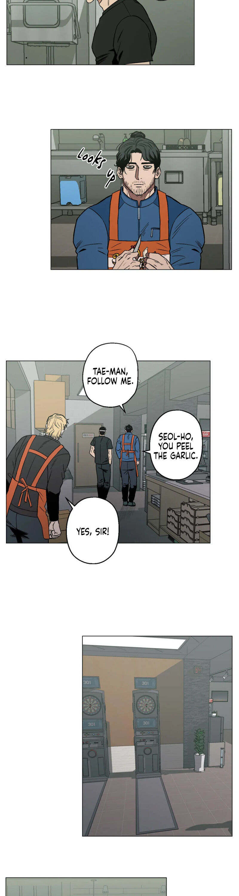 When the Killer Falls in Love Chapter 6 - Page 5 in English