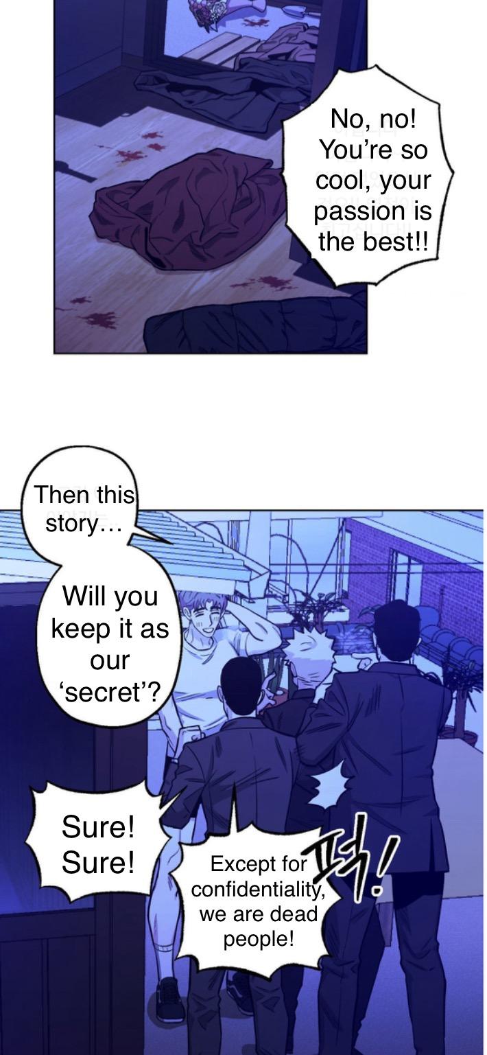 When the Killer Falls in Love Chapter 60 - Page 44 in English