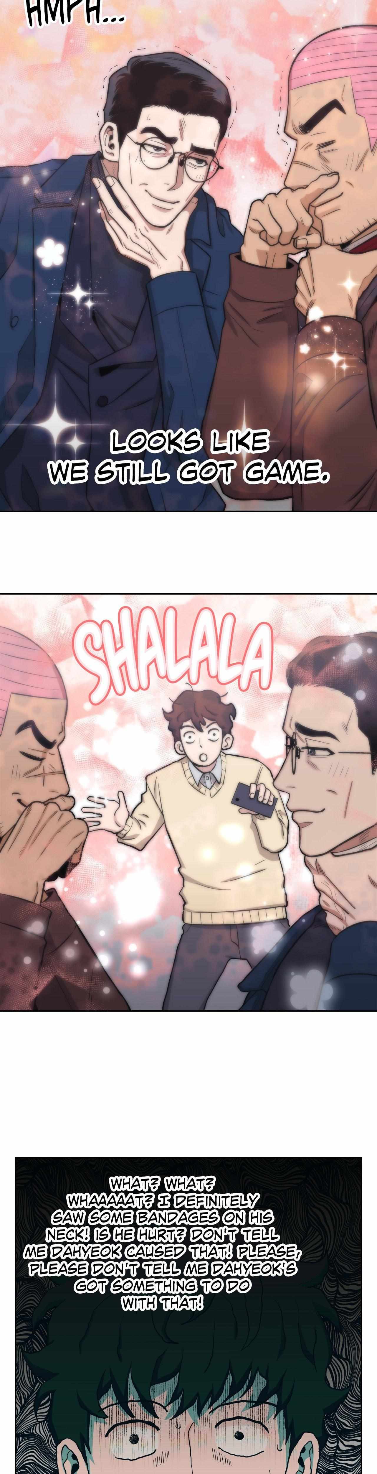 When the Killer Falls in Love Chapter 61 - Page 11 in English