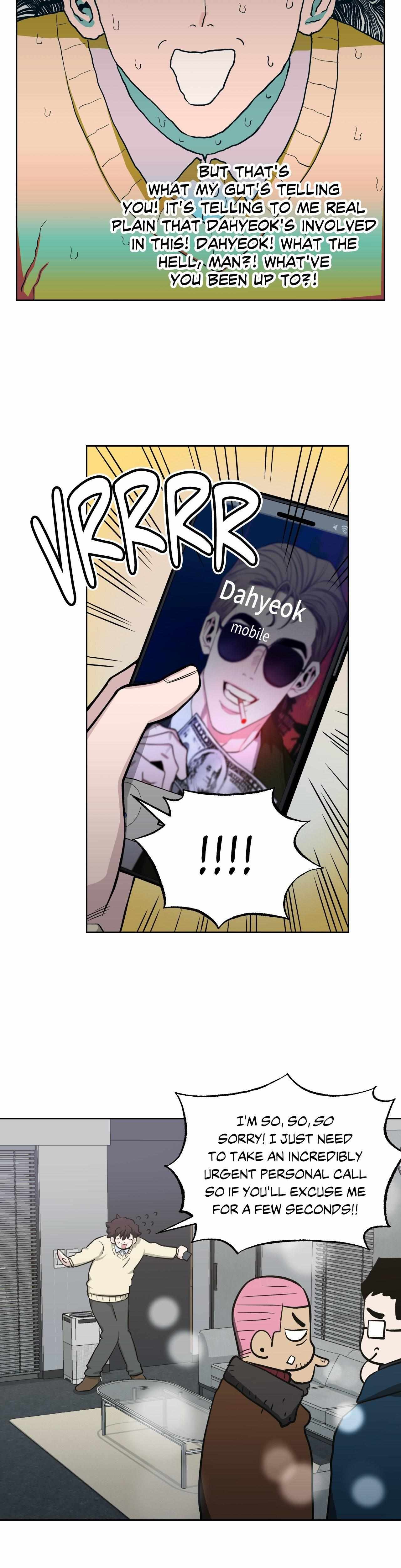 When the Killer Falls in Love Chapter 61 - Page 12 in English