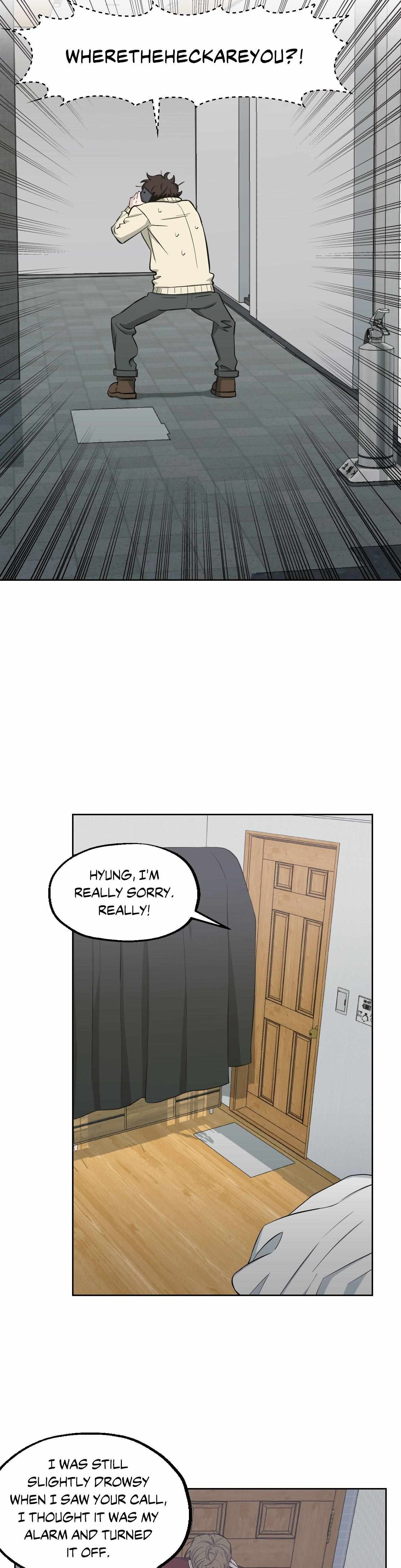 When the Killer Falls in Love Chapter 61 - Page 14 in English