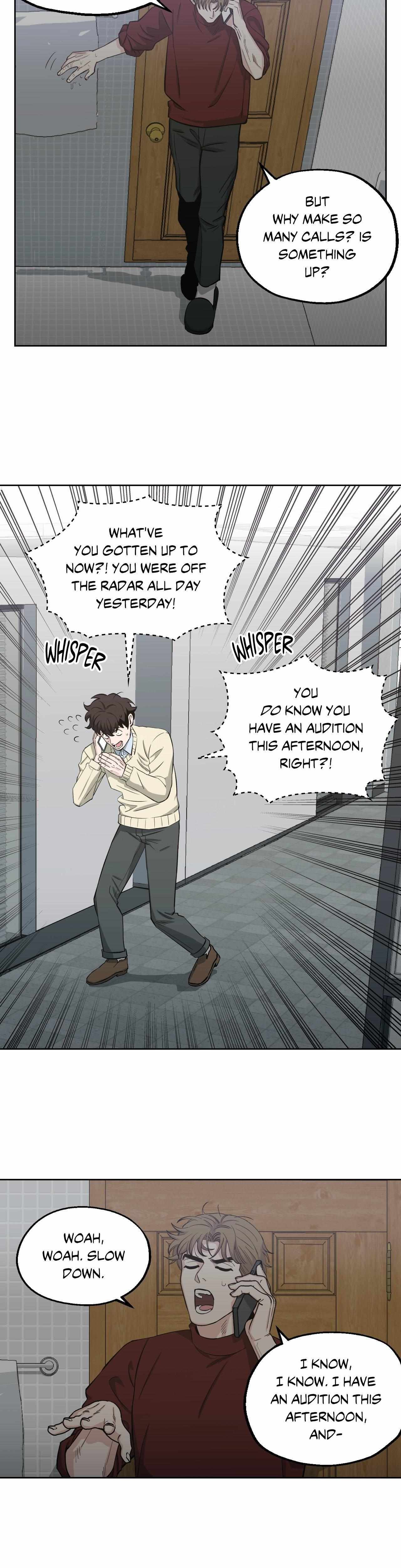 When the Killer Falls in Love Chapter 61 - Page 15 in English