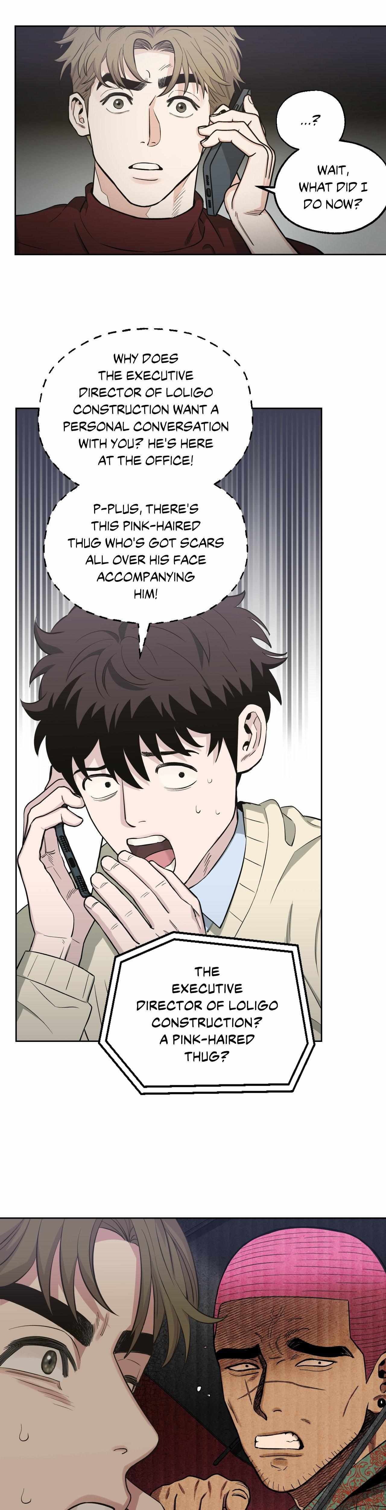 When the Killer Falls in Love Chapter 61 - Page 16 in English