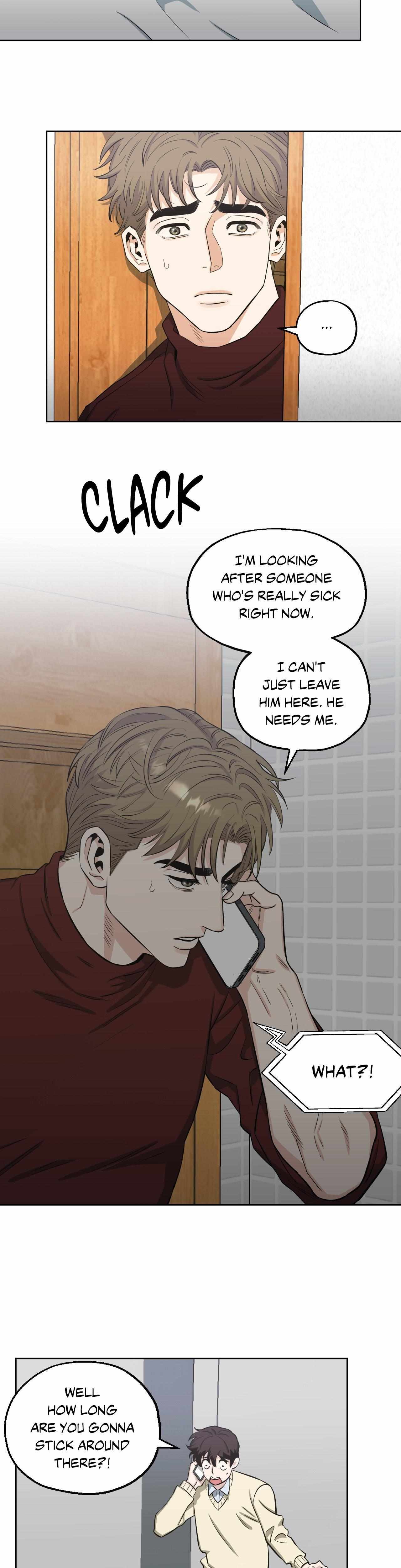 When the Killer Falls in Love Chapter 61 - Page 19 in English
