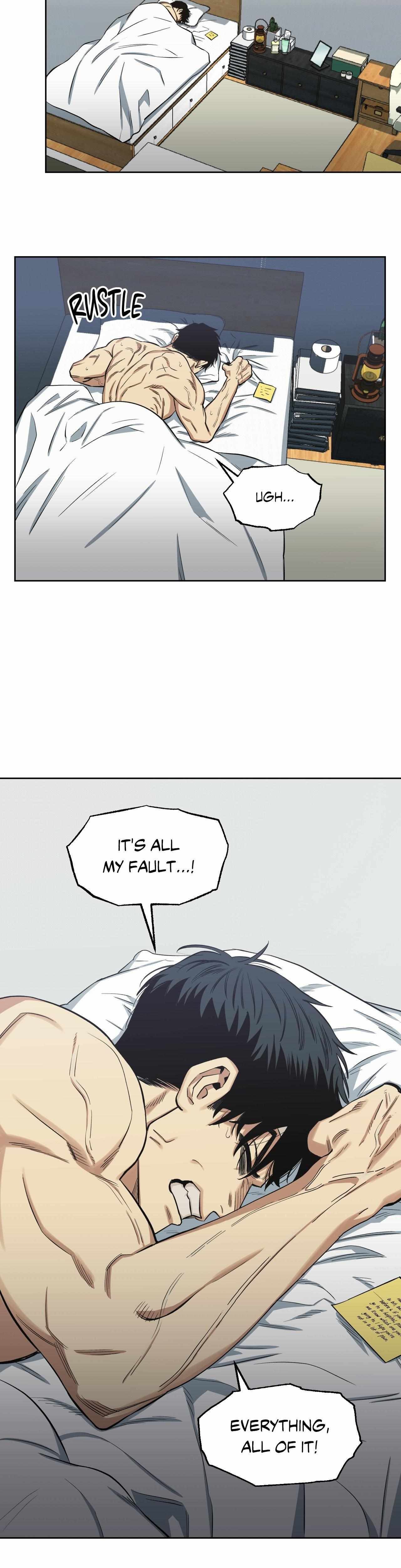 When the Killer Falls in Love Chapter 61 - Page 25 in English