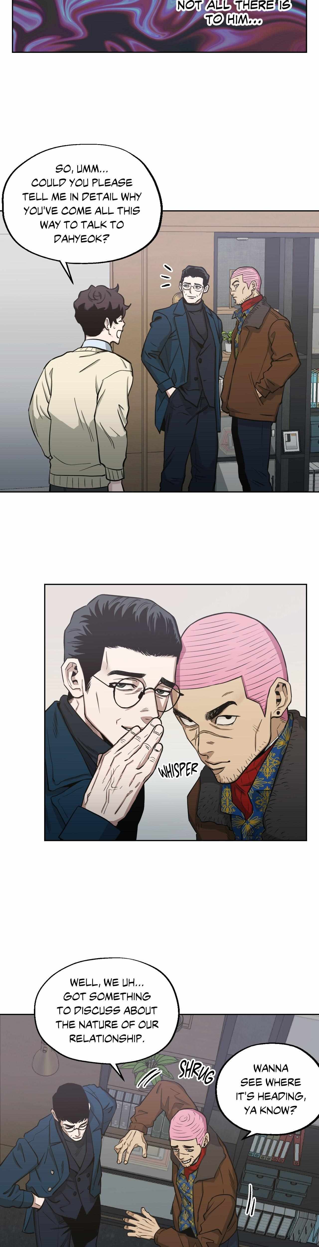When the Killer Falls in Love Chapter 61 - Page 7 in English