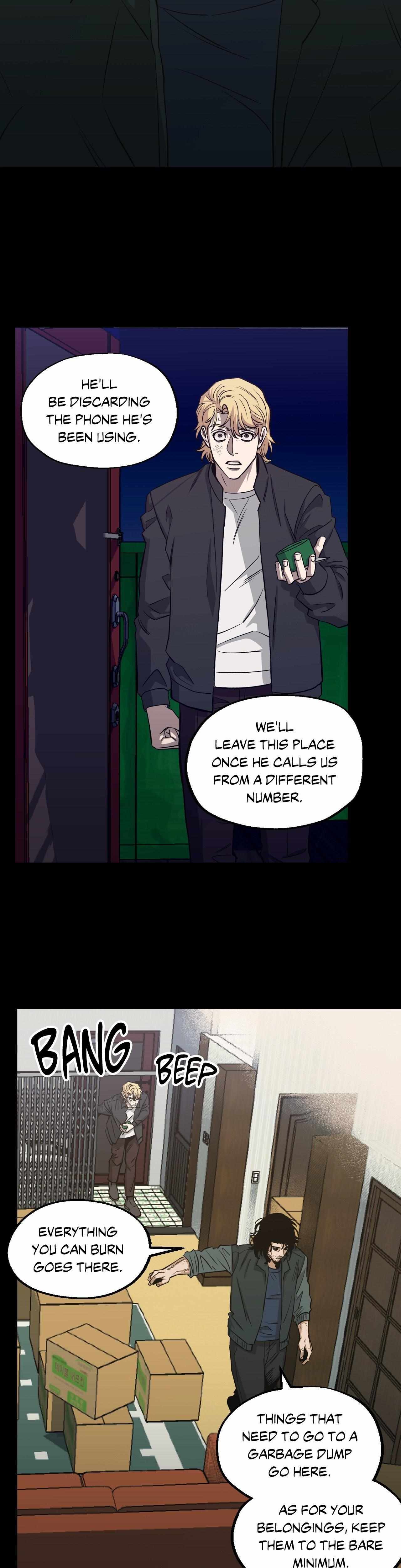 When the Killer Falls in Love Chapter 62 - Page 13 in English