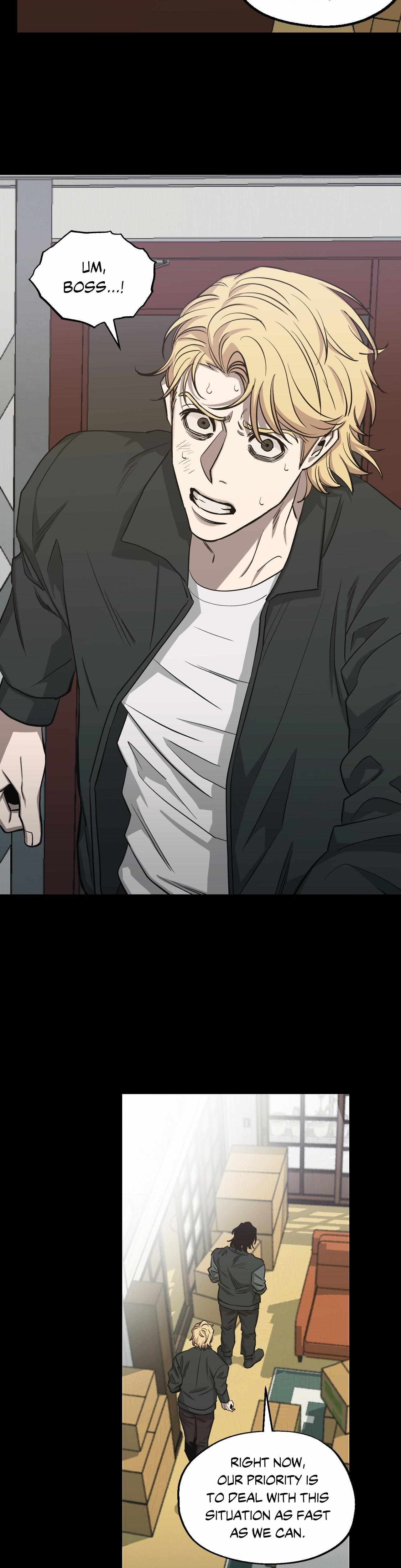When the Killer Falls in Love Chapter 62 - Page 14 in English