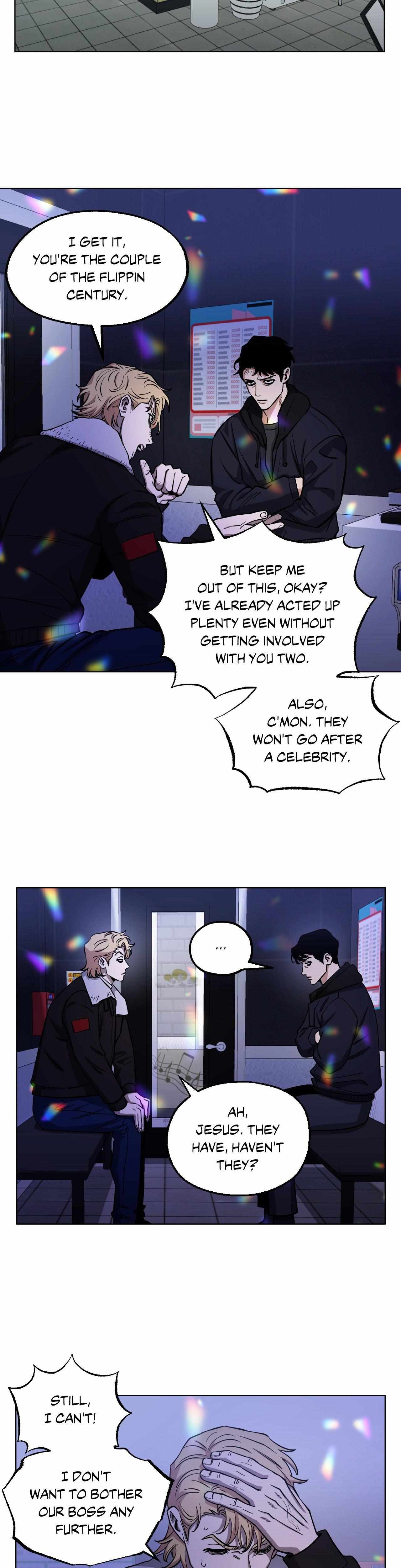 When the Killer Falls in Love Chapter 62 - Page 17 in English