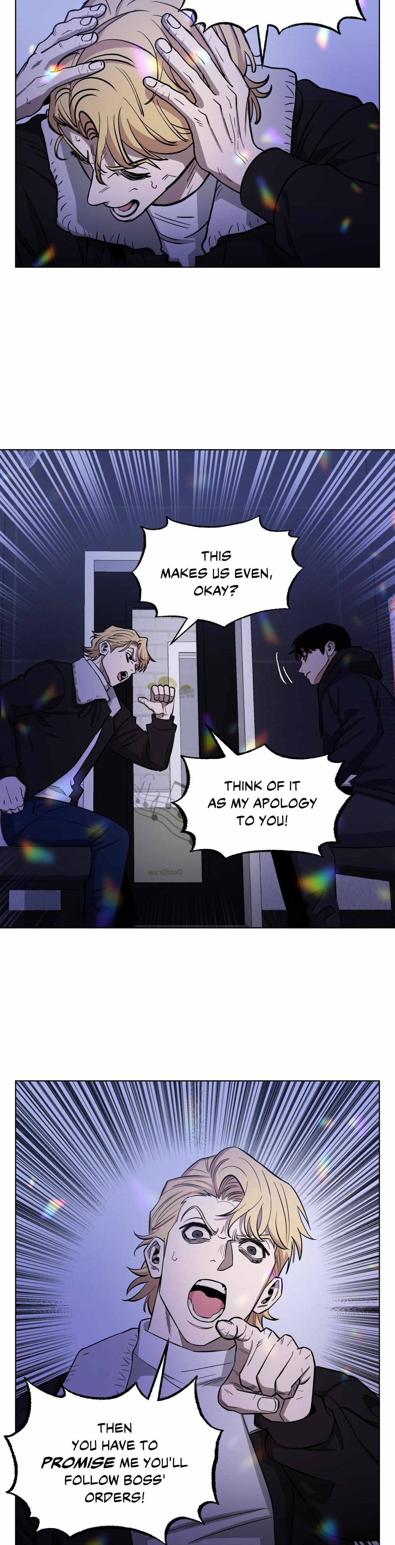 When the Killer Falls in Love Chapter 62 - Page 20 in English