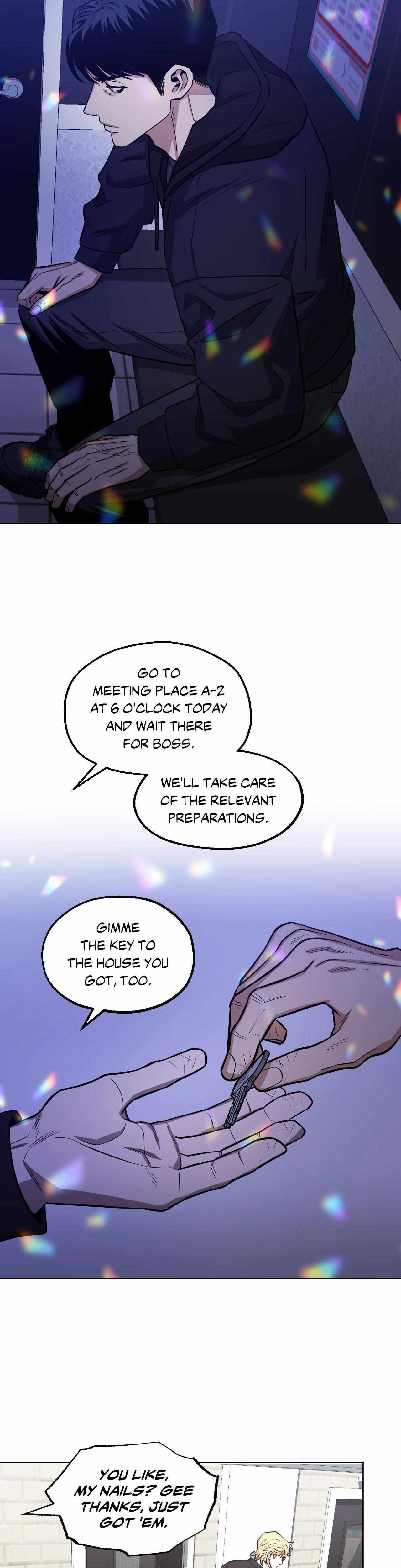 When the Killer Falls in Love Chapter 62 - Page 22 in English
