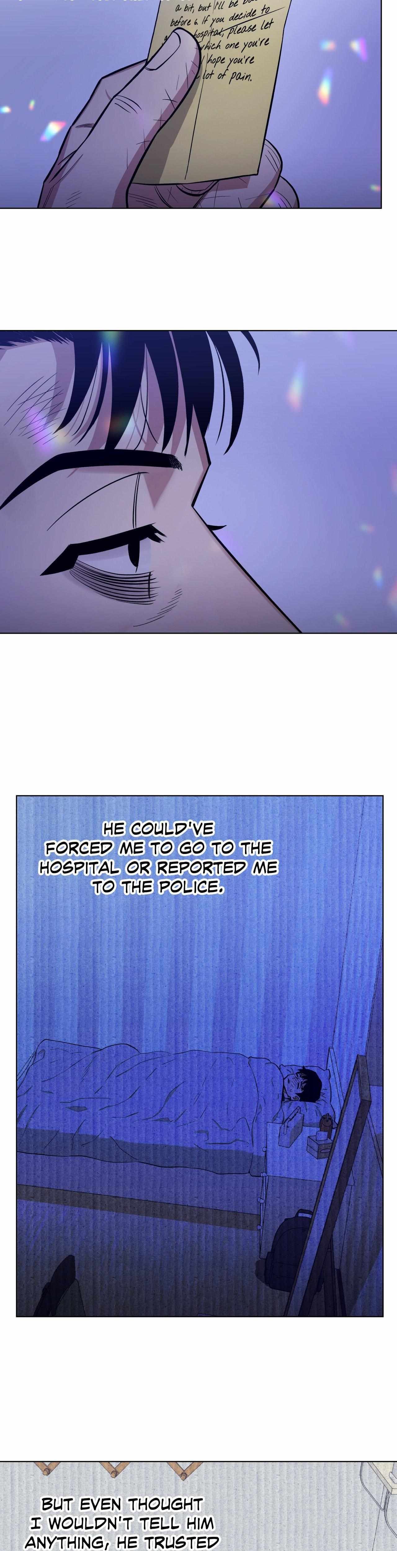 When the Killer Falls in Love Chapter 62 - Page 24 in English