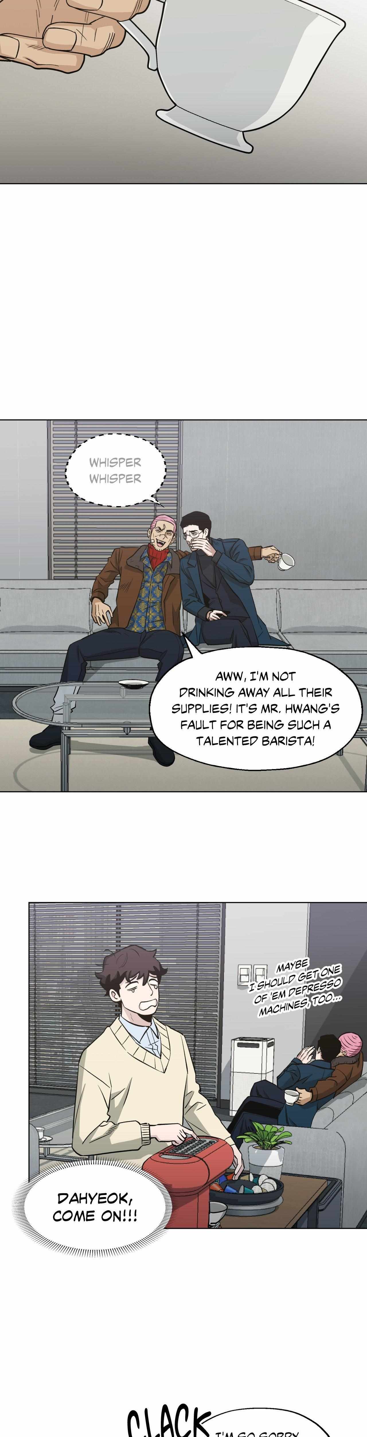 When the Killer Falls in Love Chapter 62 - Page 28 in English