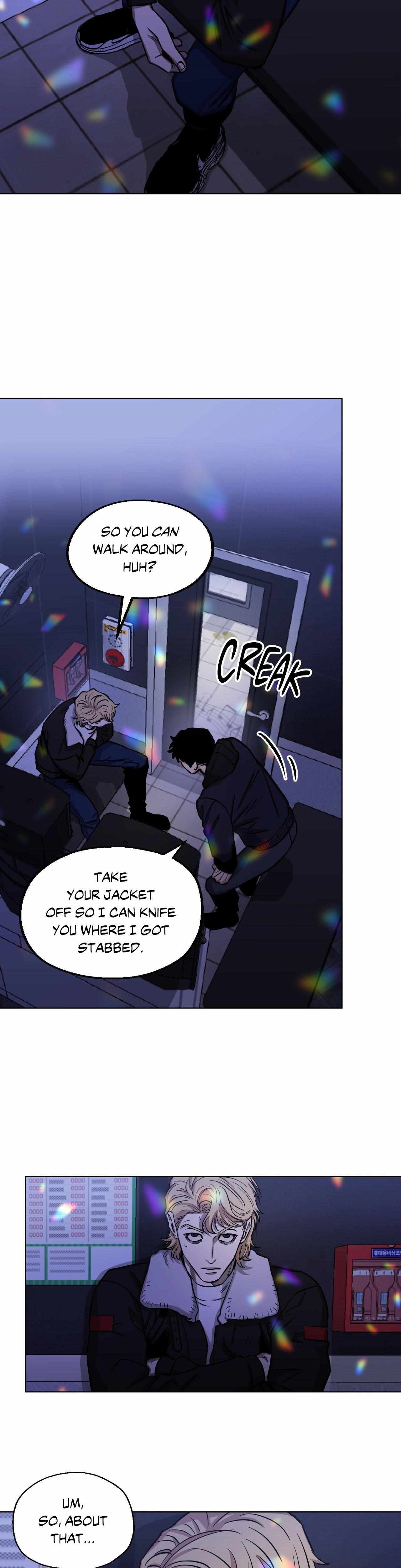 When the Killer Falls in Love Chapter 62 - Page 6 in English