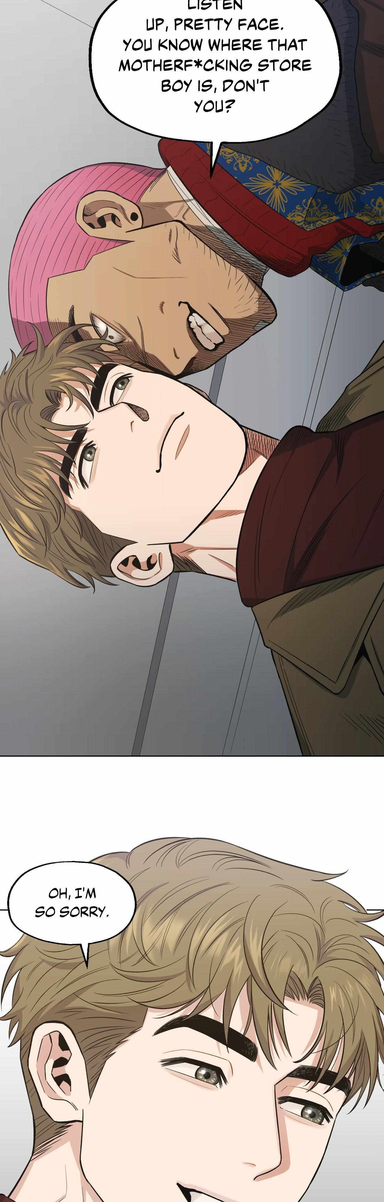 When the Killer Falls in Love Chapter 63 - Page 18 in English