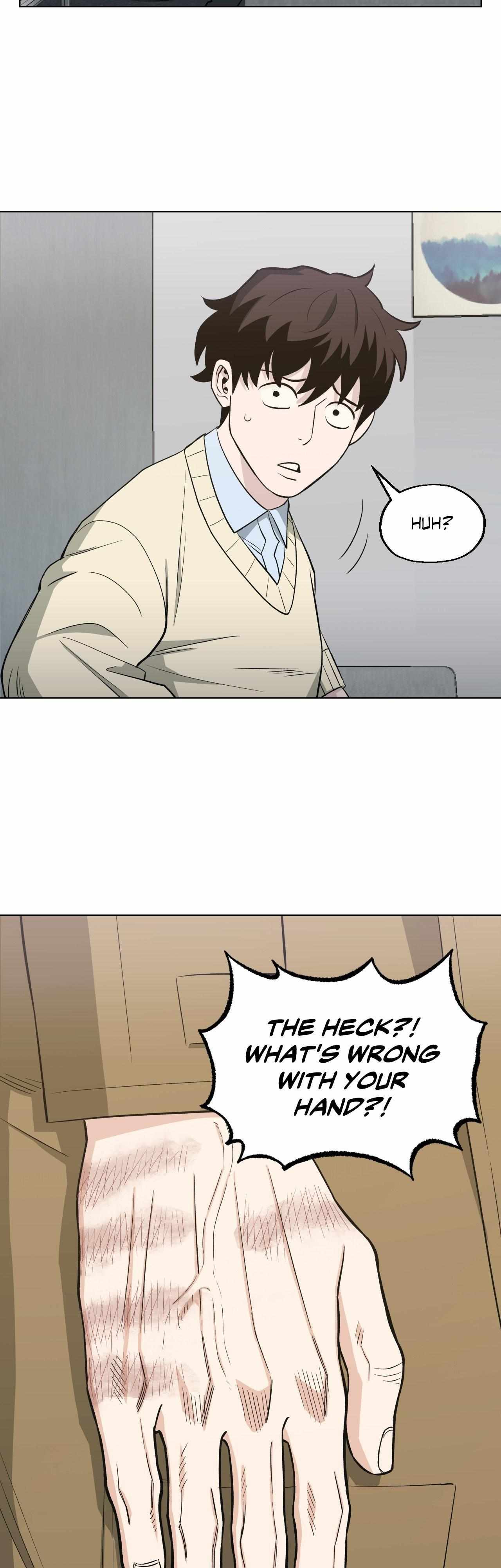 When the Killer Falls in Love Chapter 63 - Page 23 in English