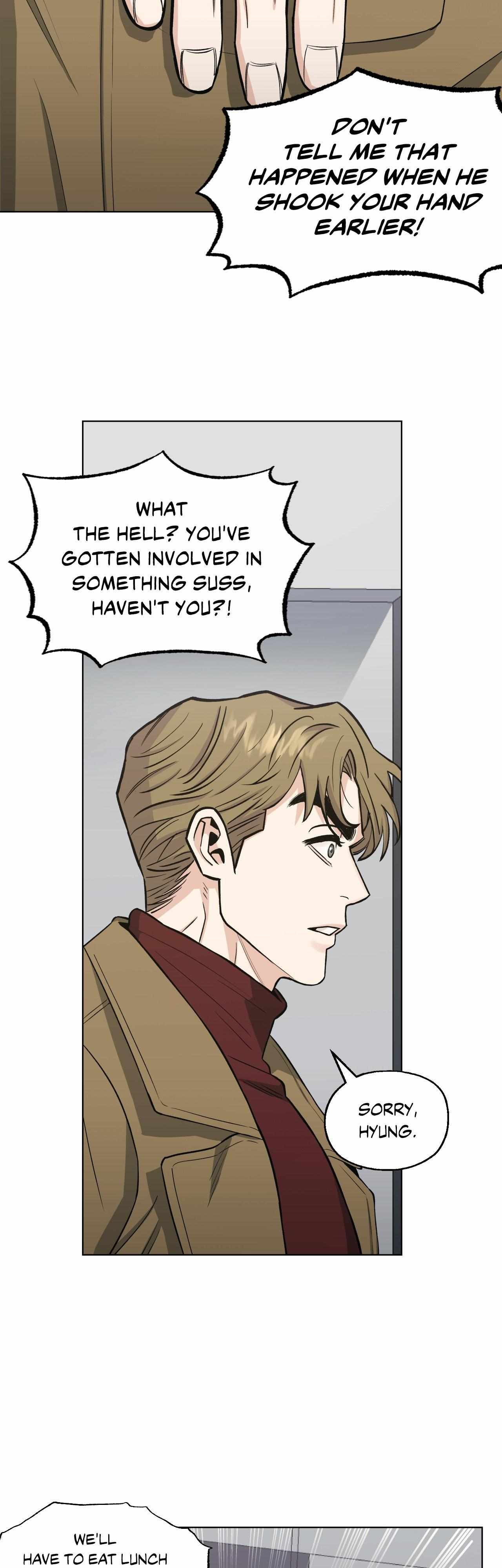 When the Killer Falls in Love Chapter 63 - Page 24 in English