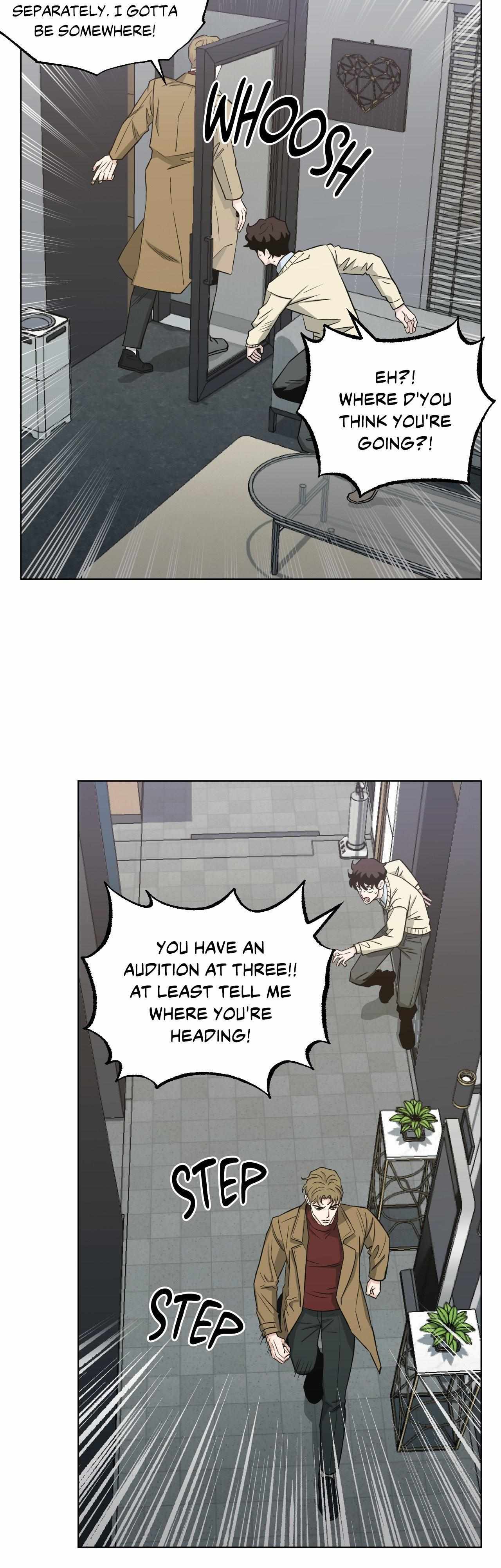 When the Killer Falls in Love Chapter 63 - Page 25 in English