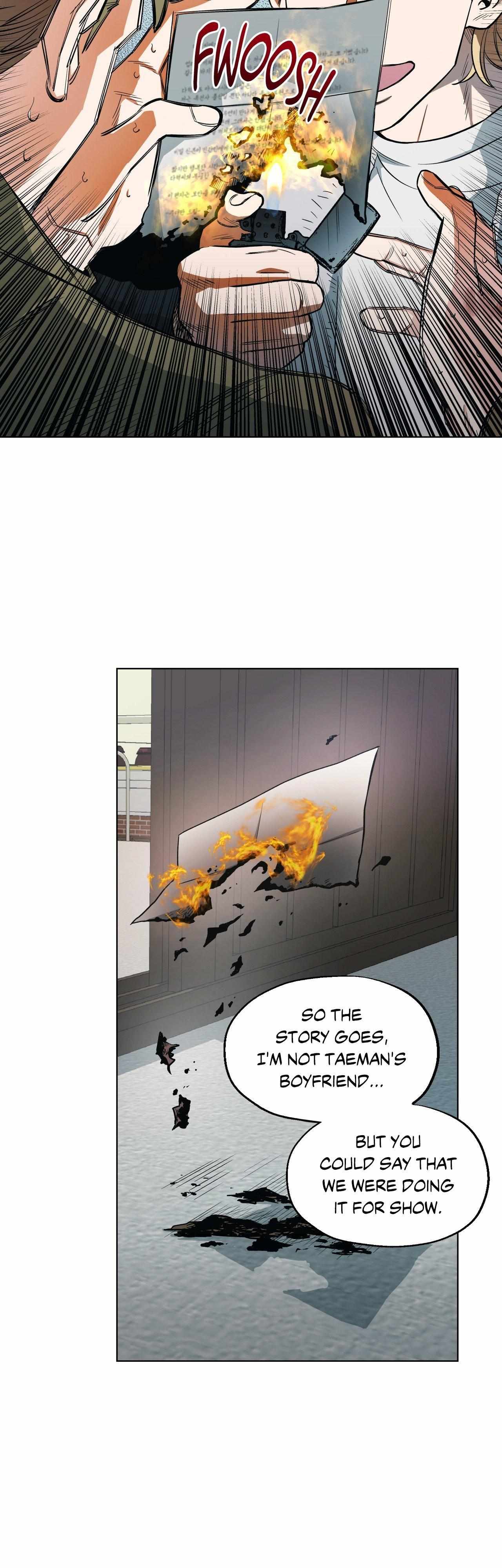 When the Killer Falls in Love Chapter 64 - Page 17 in English