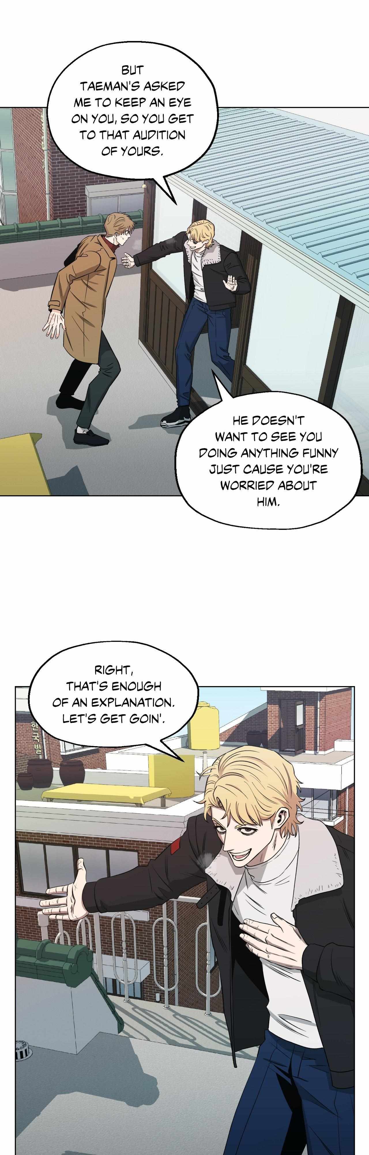 When the Killer Falls in Love Chapter 64 - Page 18 in English