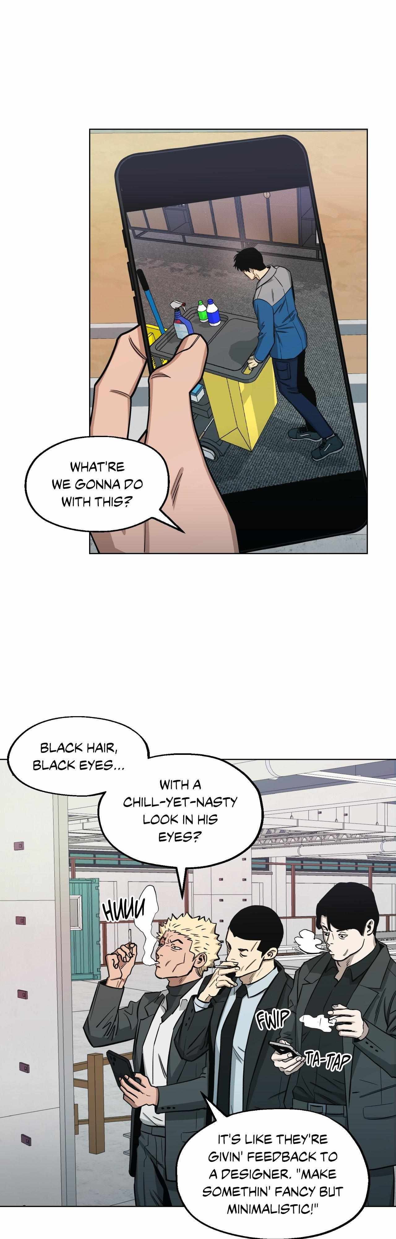 When the Killer Falls in Love Chapter 64 - Page 24 in English