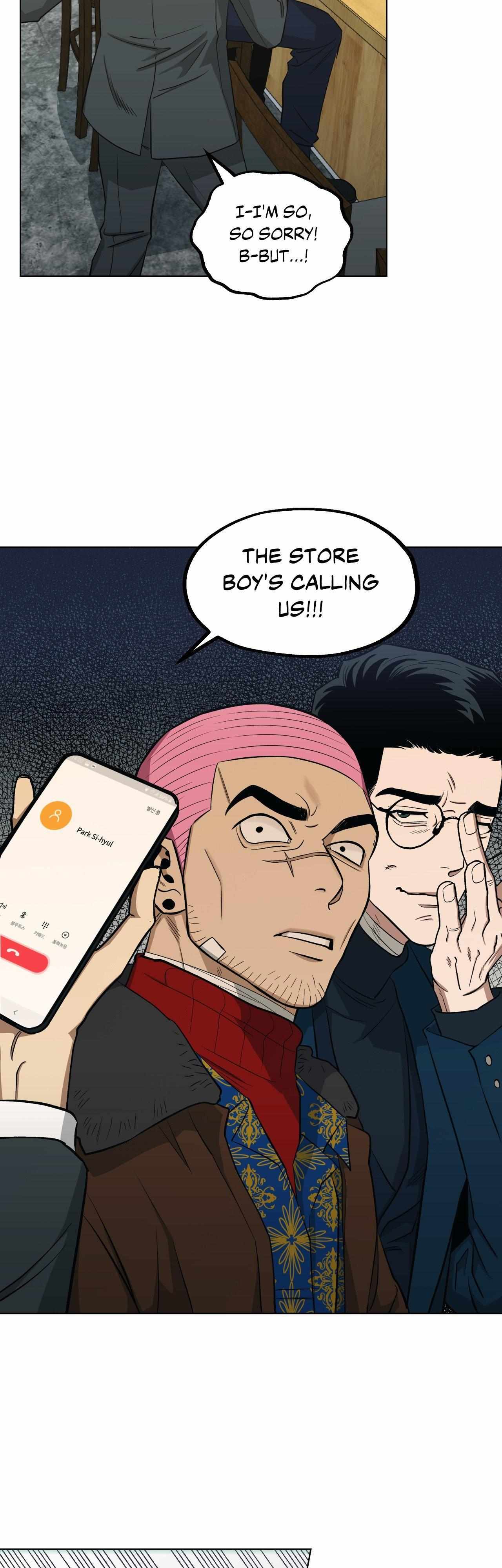 When the Killer Falls in Love Chapter 64 - Page 33 in English
