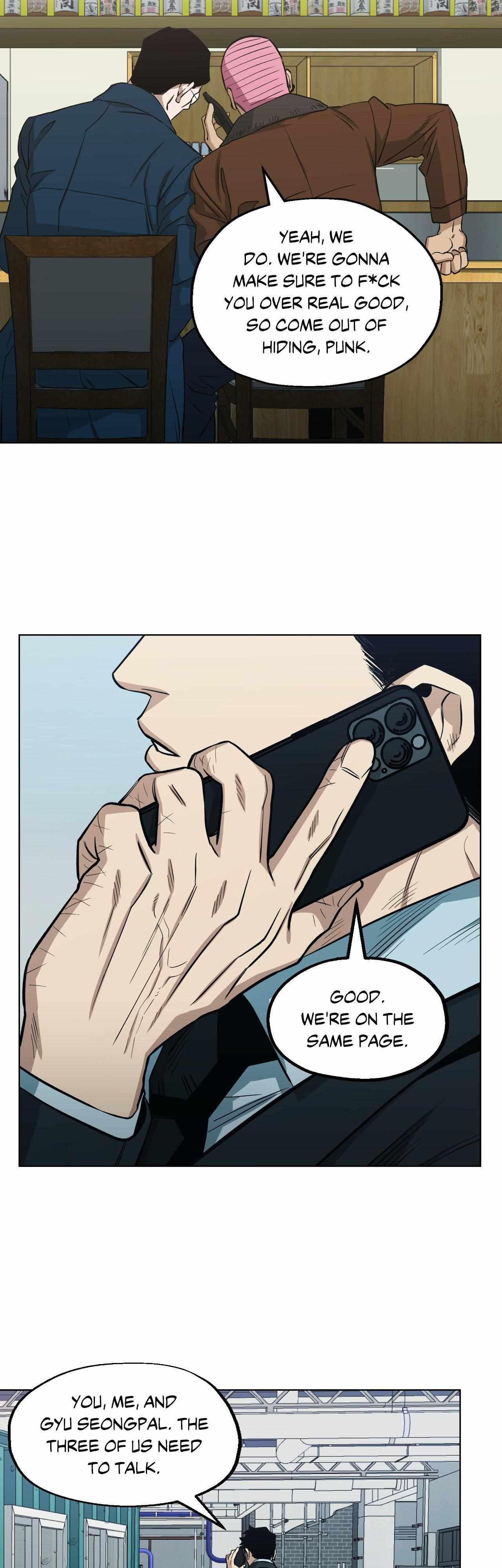 When the Killer Falls in Love Chapter 64 - Page 35 in English