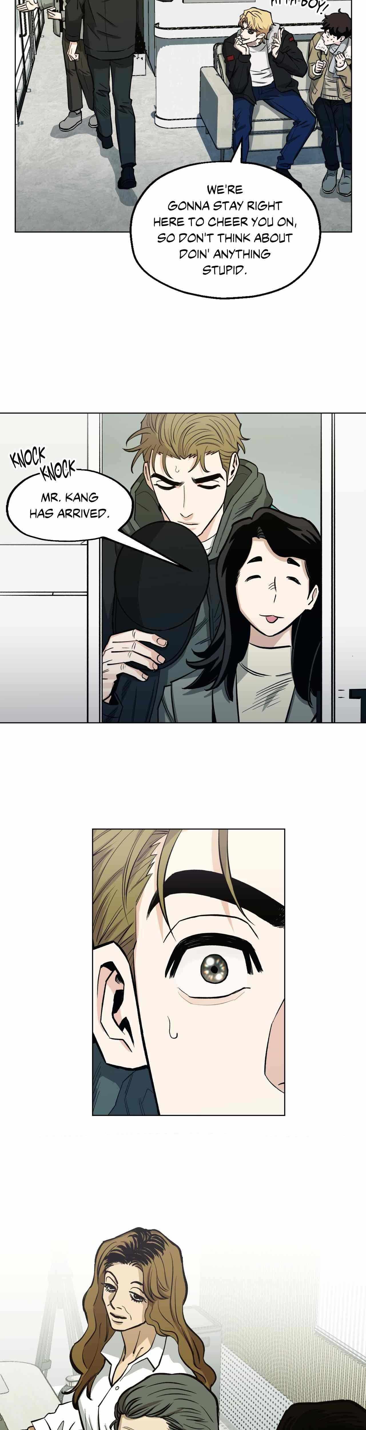 When the Killer Falls in Love Chapter 65 - Page 12 in English