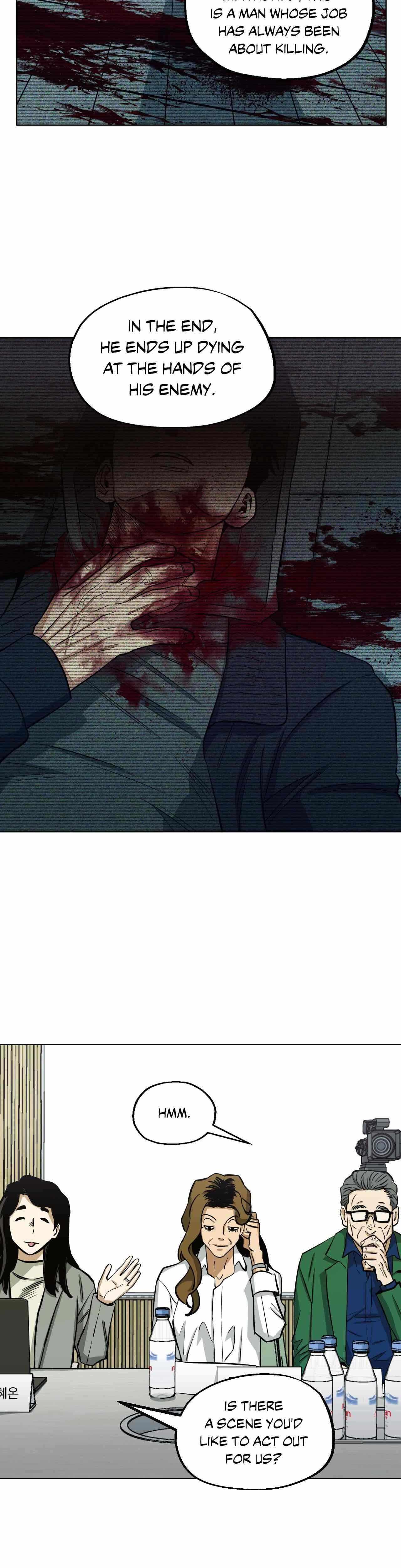 When the Killer Falls in Love Chapter 65 - Page 18 in English